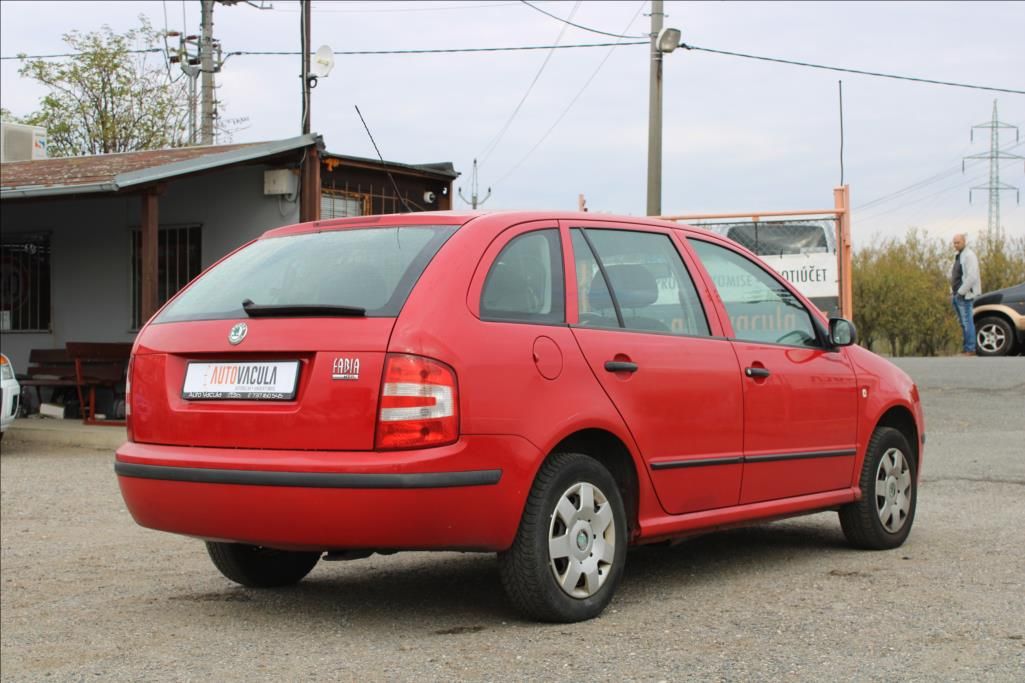 Škoda Fabia, 1,2 i  STK 5/2027, KLIMA - fotka 6