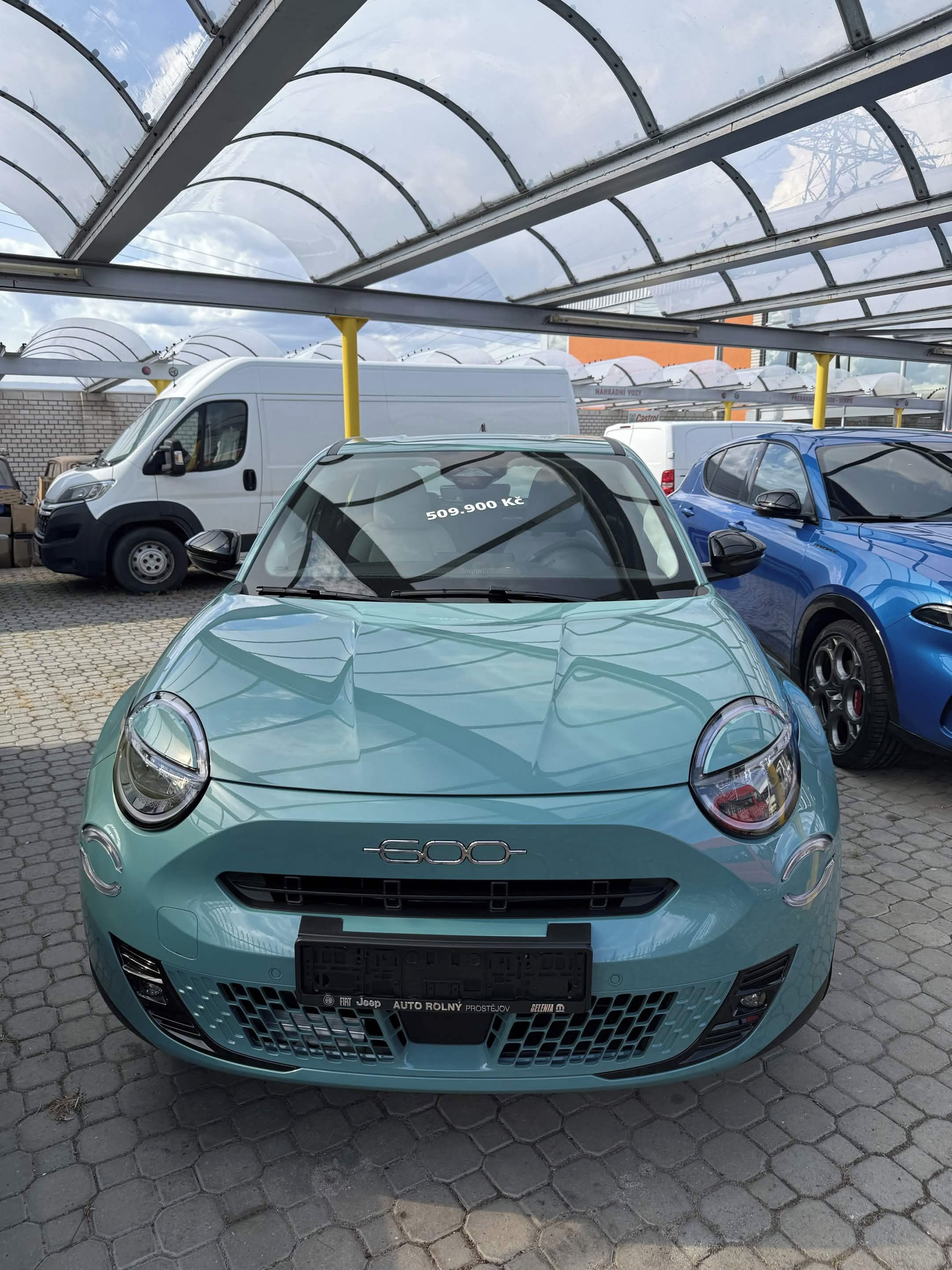 Fiat 600, Icon 1.2 Turbo 100k MT6 - fotka 2
