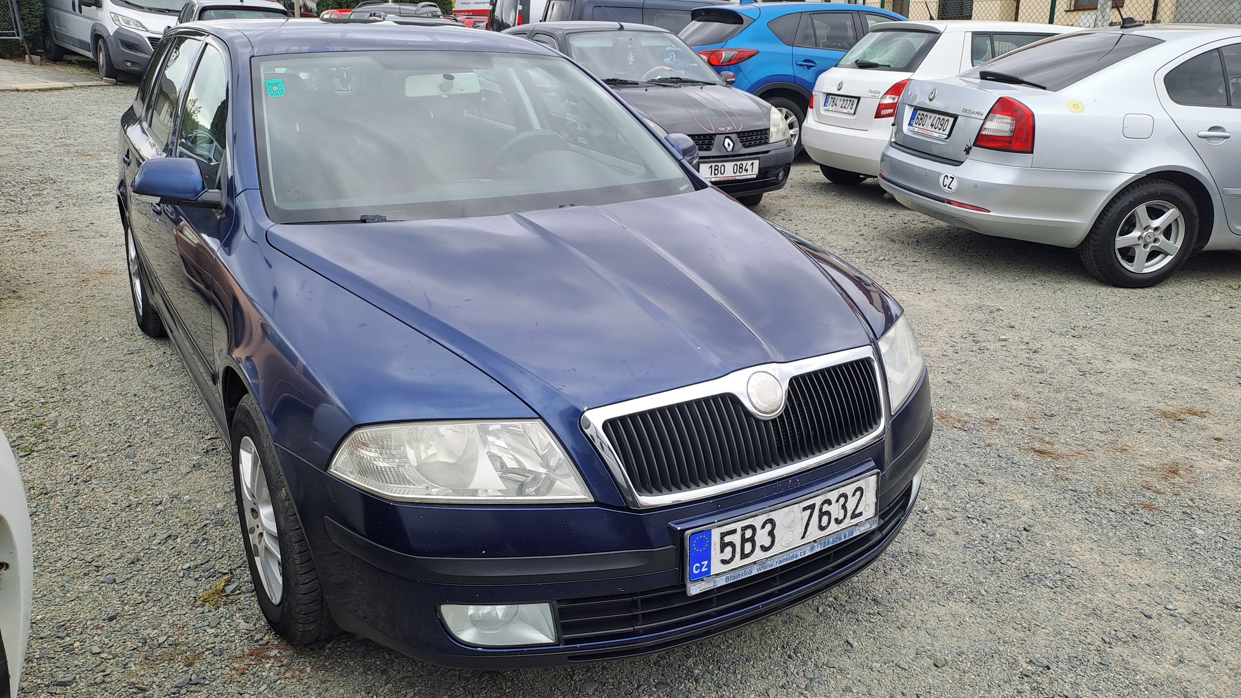 Škoda Octavia, 1,9TDI 77KW SERVISOVANÁ - fotka 5