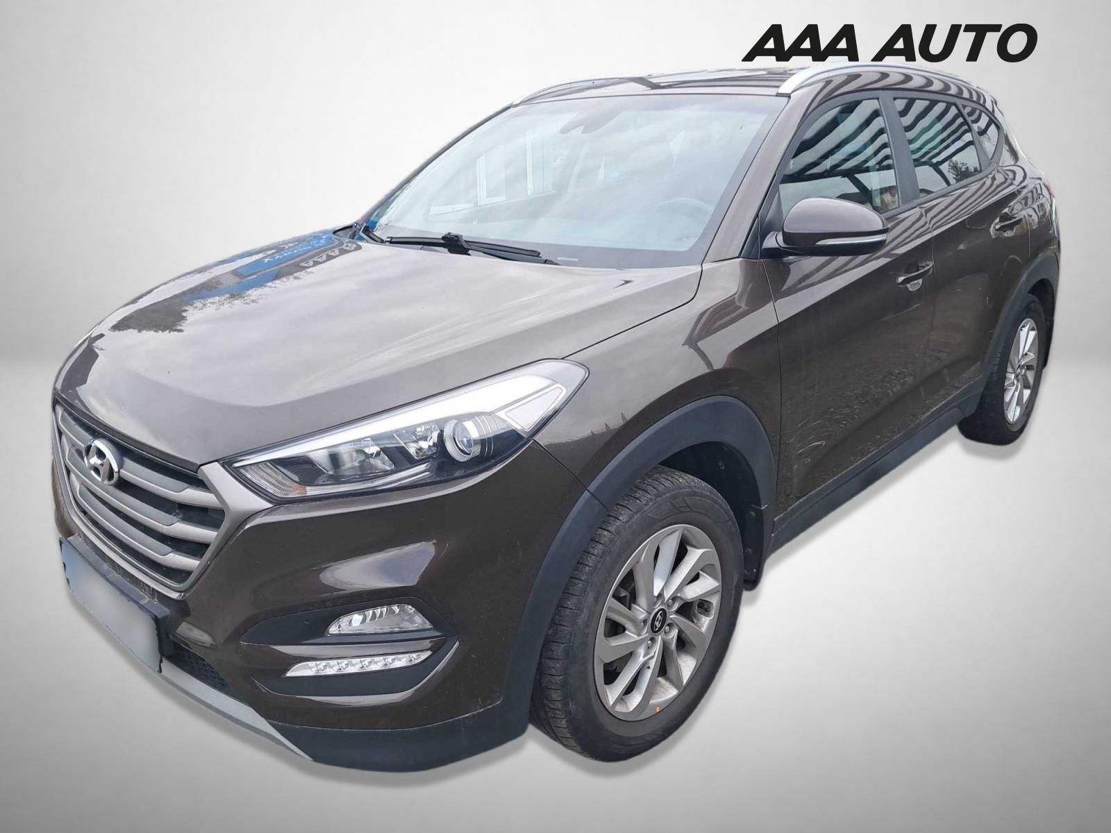 Hyundai Tucson, 1.7 CRDi, Serv.kniha, Navi