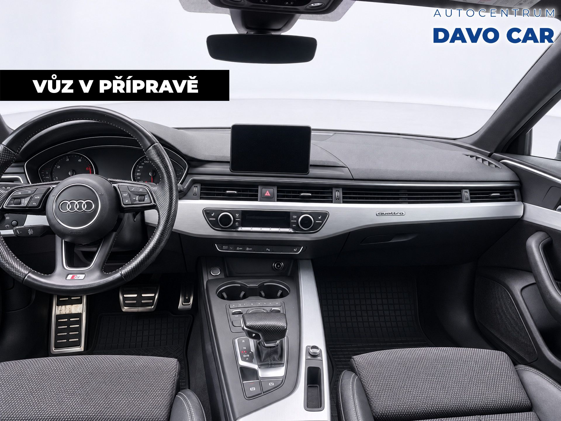 Audi A4, 2,0 140KW S-Line Quattro CZ - fotka 5