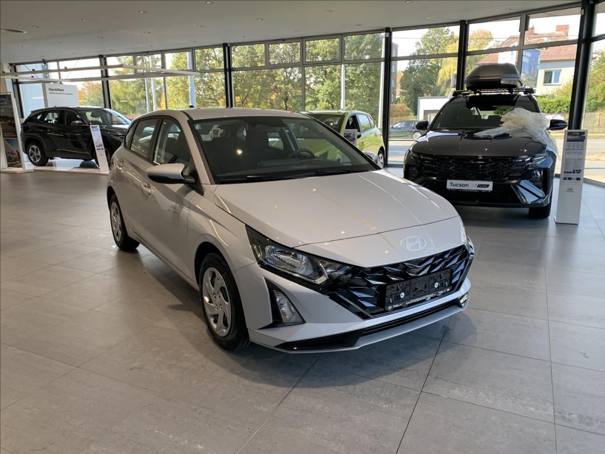 Hyundai i20, 1,0 T-GDI 66kW MT COMFORT - fotka 3
