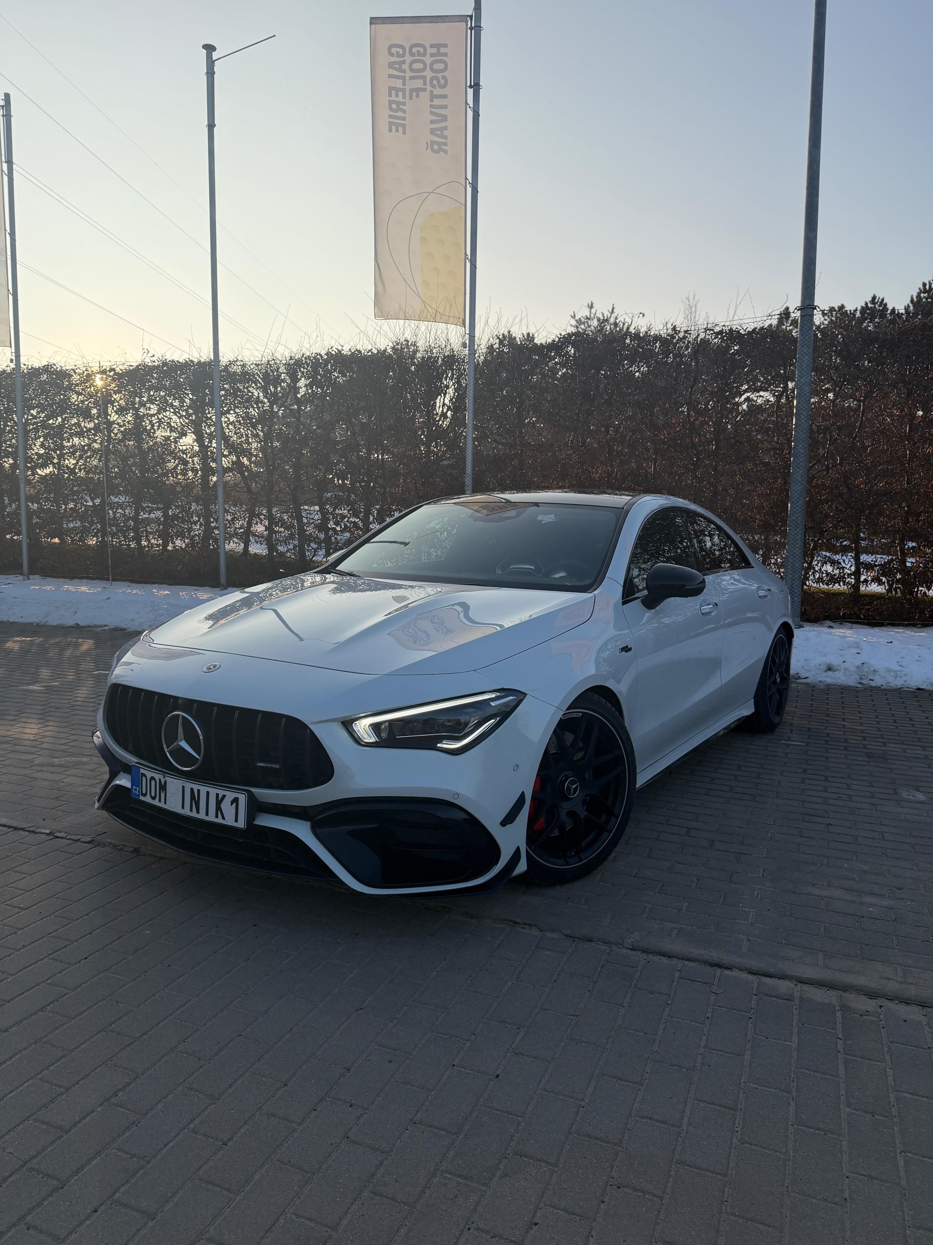 Mercedes-Benz CLA, 45s AMG 2021 - fotka 3