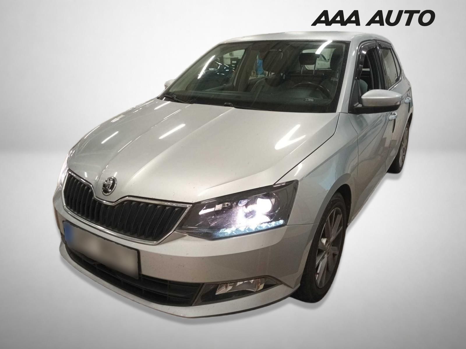 Škoda Fabia, 1.4 TDI, Automatická klima
