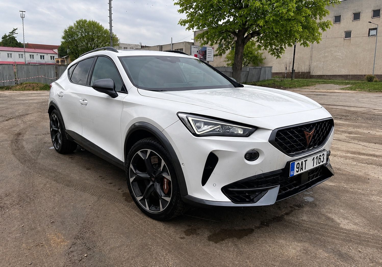 Cupra Formentor, VZ 228kw