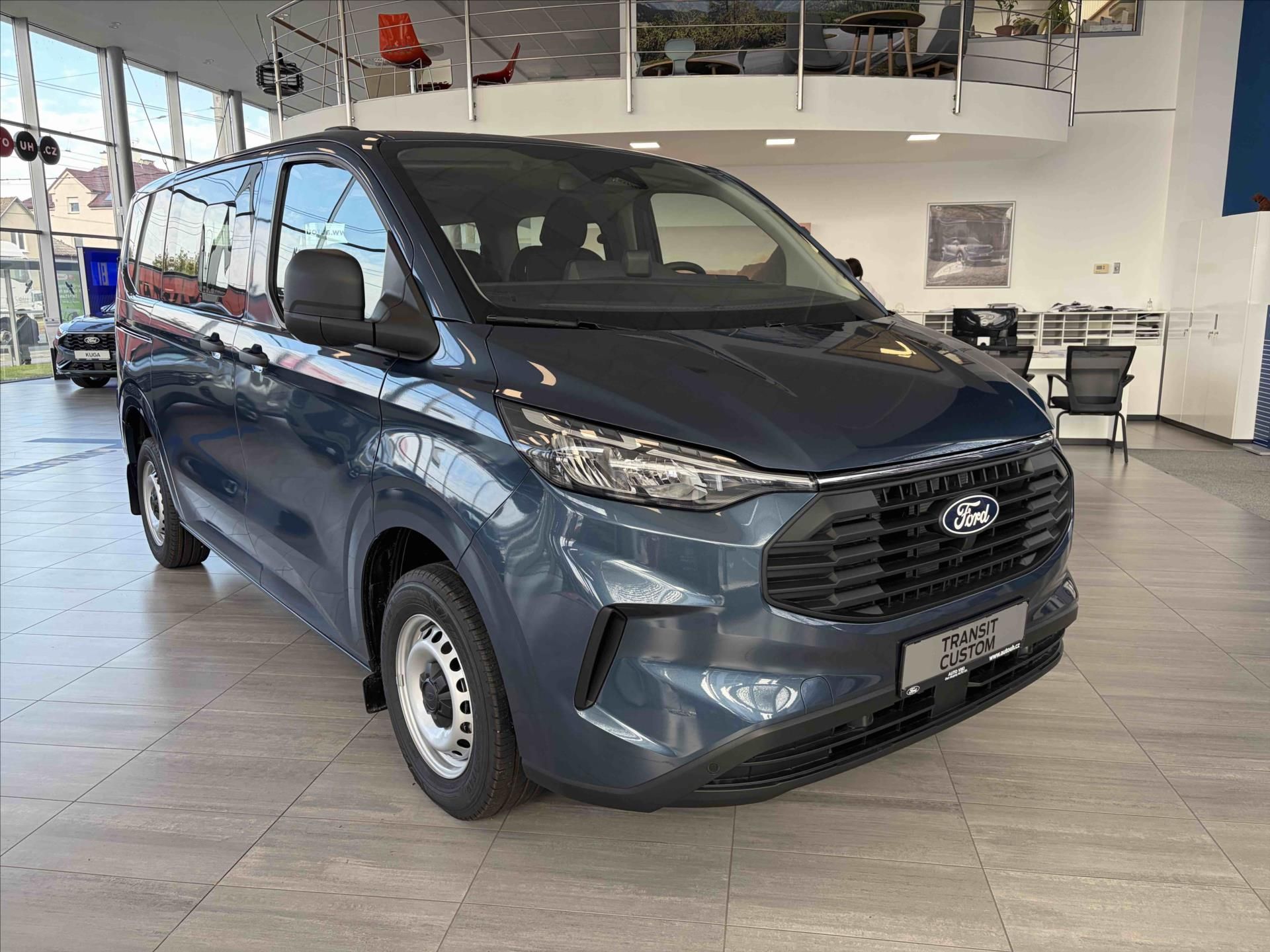 Ford Transit Custom, 2,0 2.0 EcoBlue (81kW/110k)  T - fotka 3