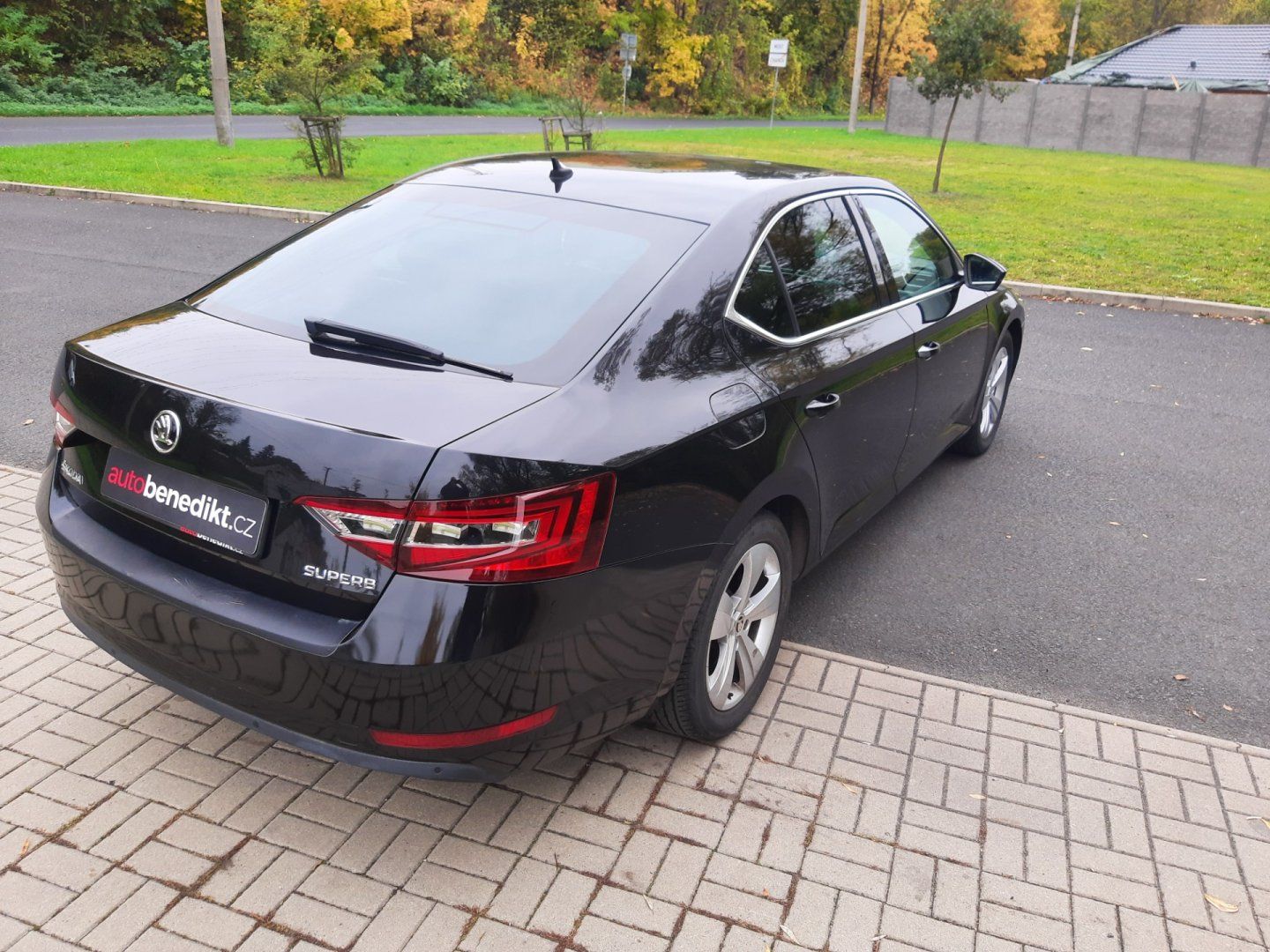 Škoda Superb, 1.6TDi 88kW DSG - fotka 6