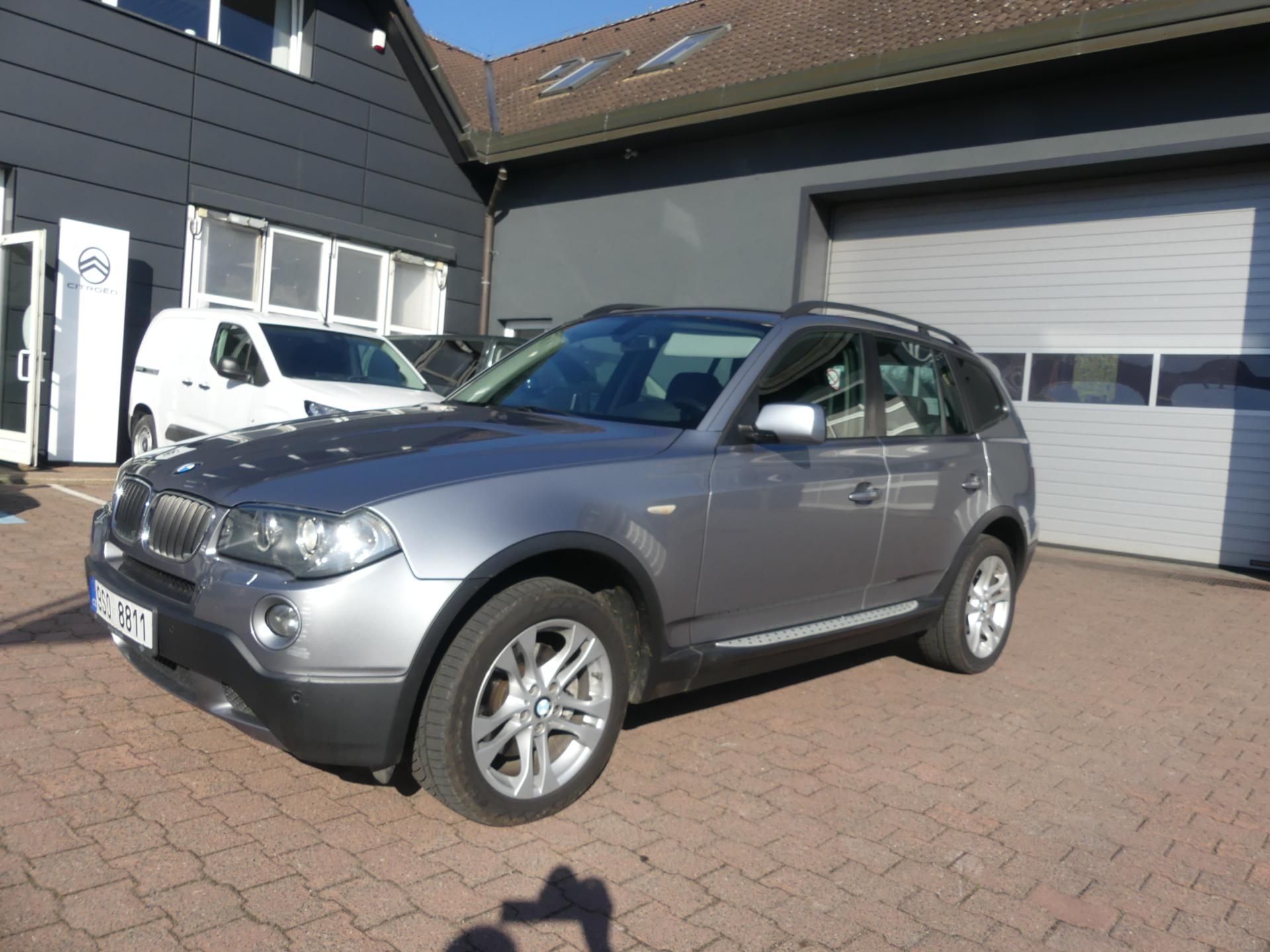 BMW X3, 2,0 d X-drive