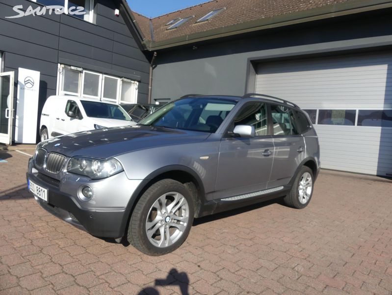 BMW X3, 2,0 d X-drive