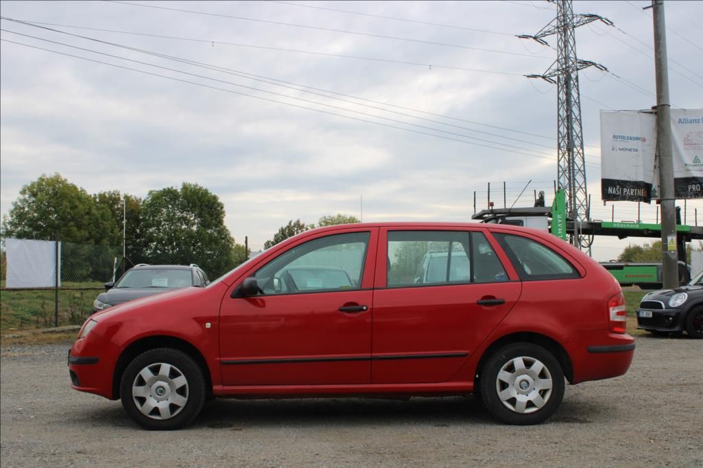 Škoda Fabia, 1,2 i  STK 5/2027, KLIMA - fotka 5
