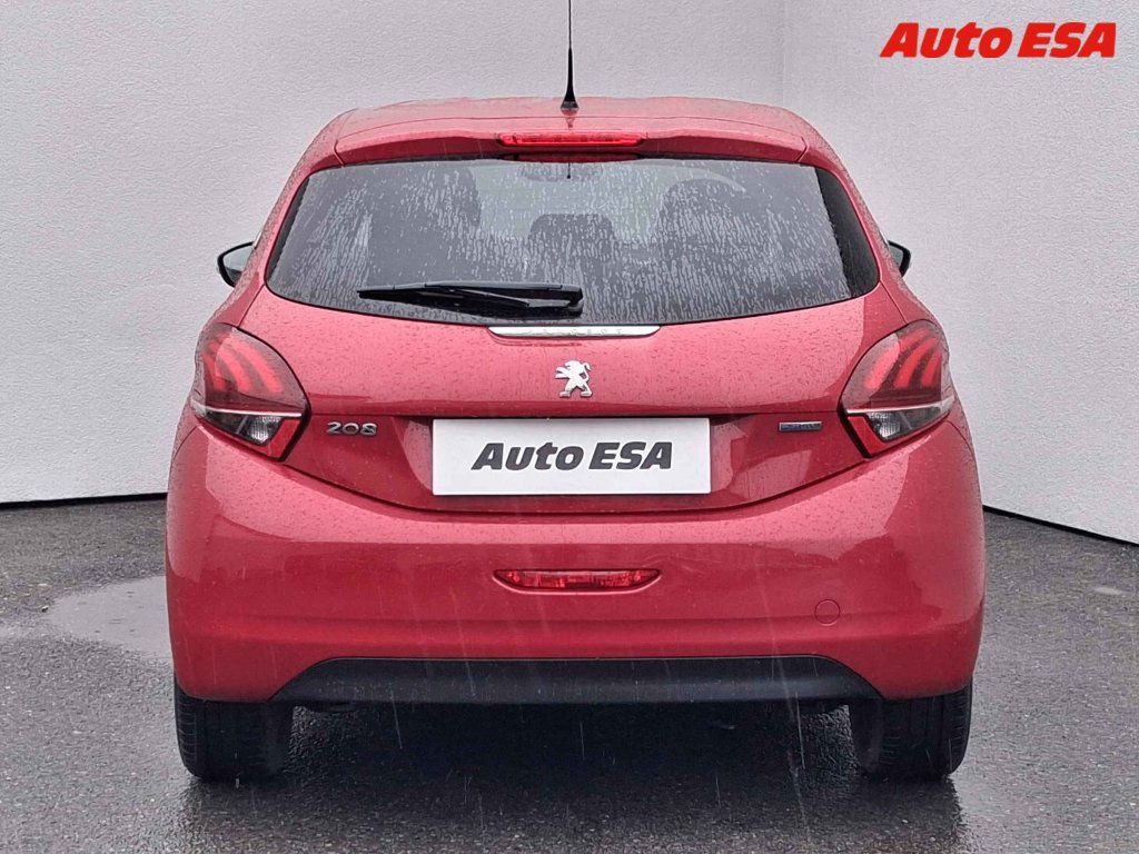 Peugeot 208, 1.2PT,ČR,AC,park.asist - fotka 5