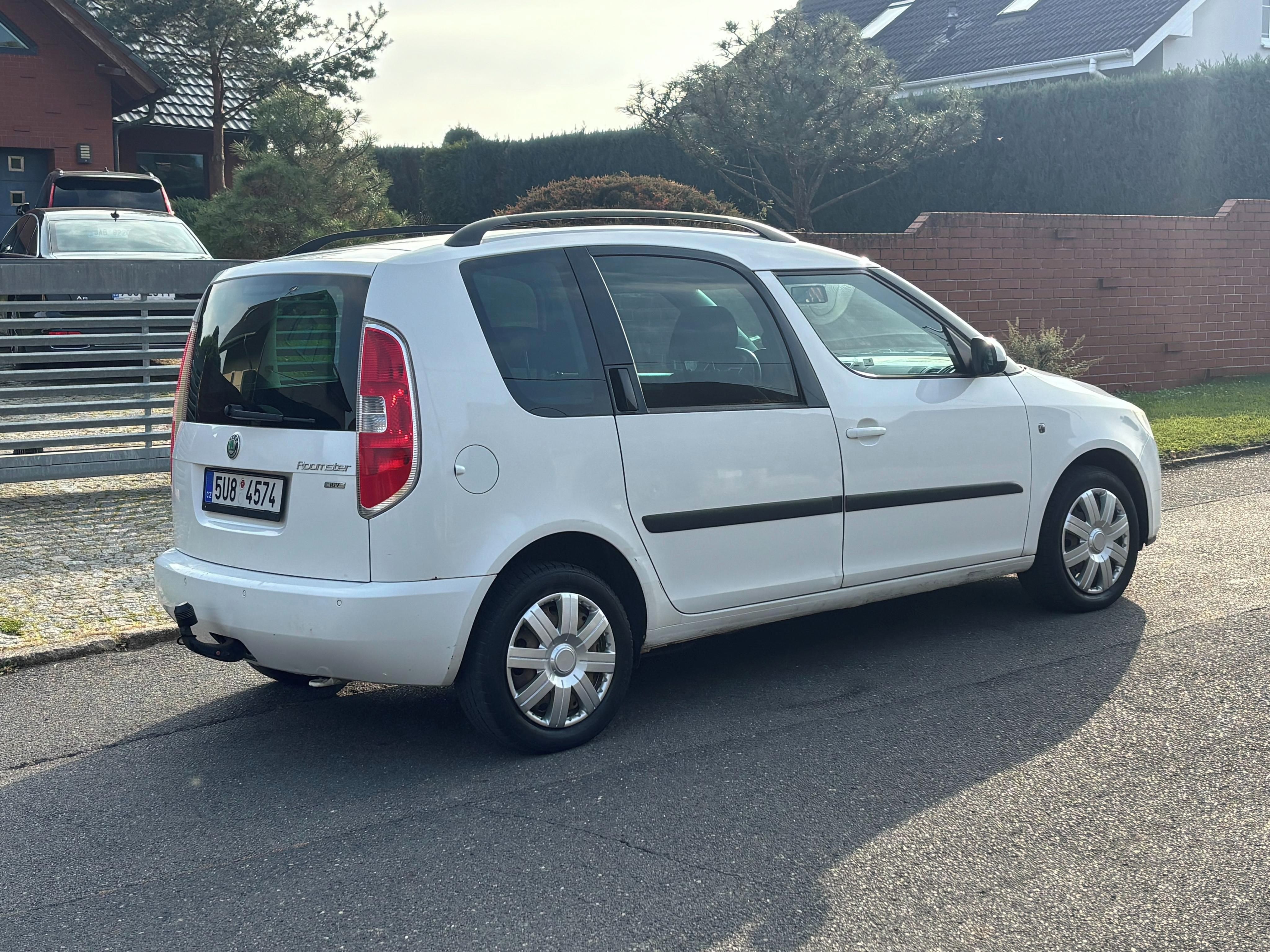 Škoda Roomster, 1.4 16V Style Plus,Klima,ČR - fotka 6