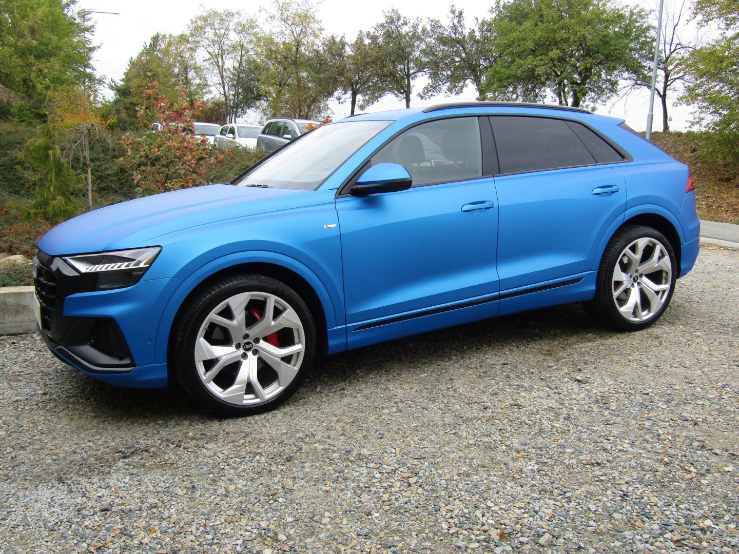 Audi Q8, 50 TDI 210kW  S-LINE - fotka 2