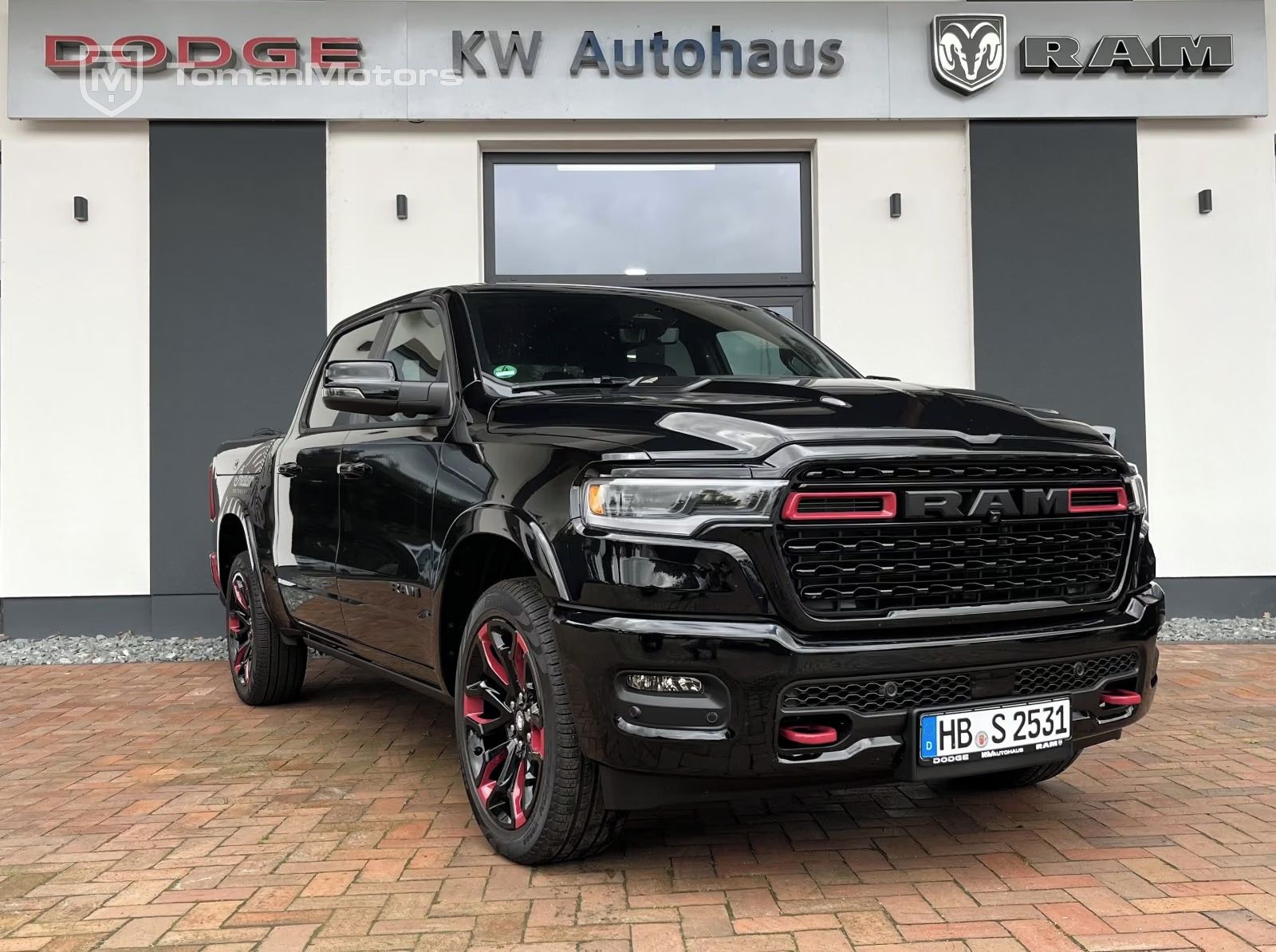 RAM 1500, Harley Davidson Ed., 2024 v ČR