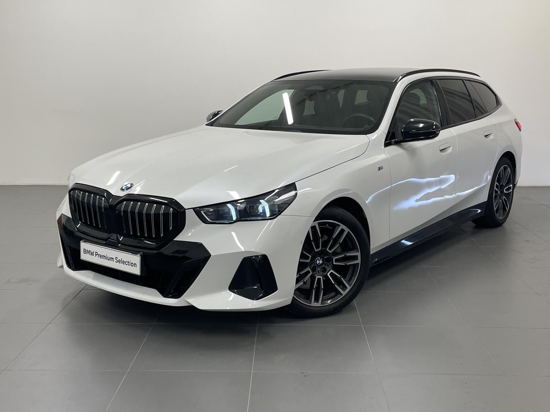 BMW Řada 5, 520d xDrive, Mpaket