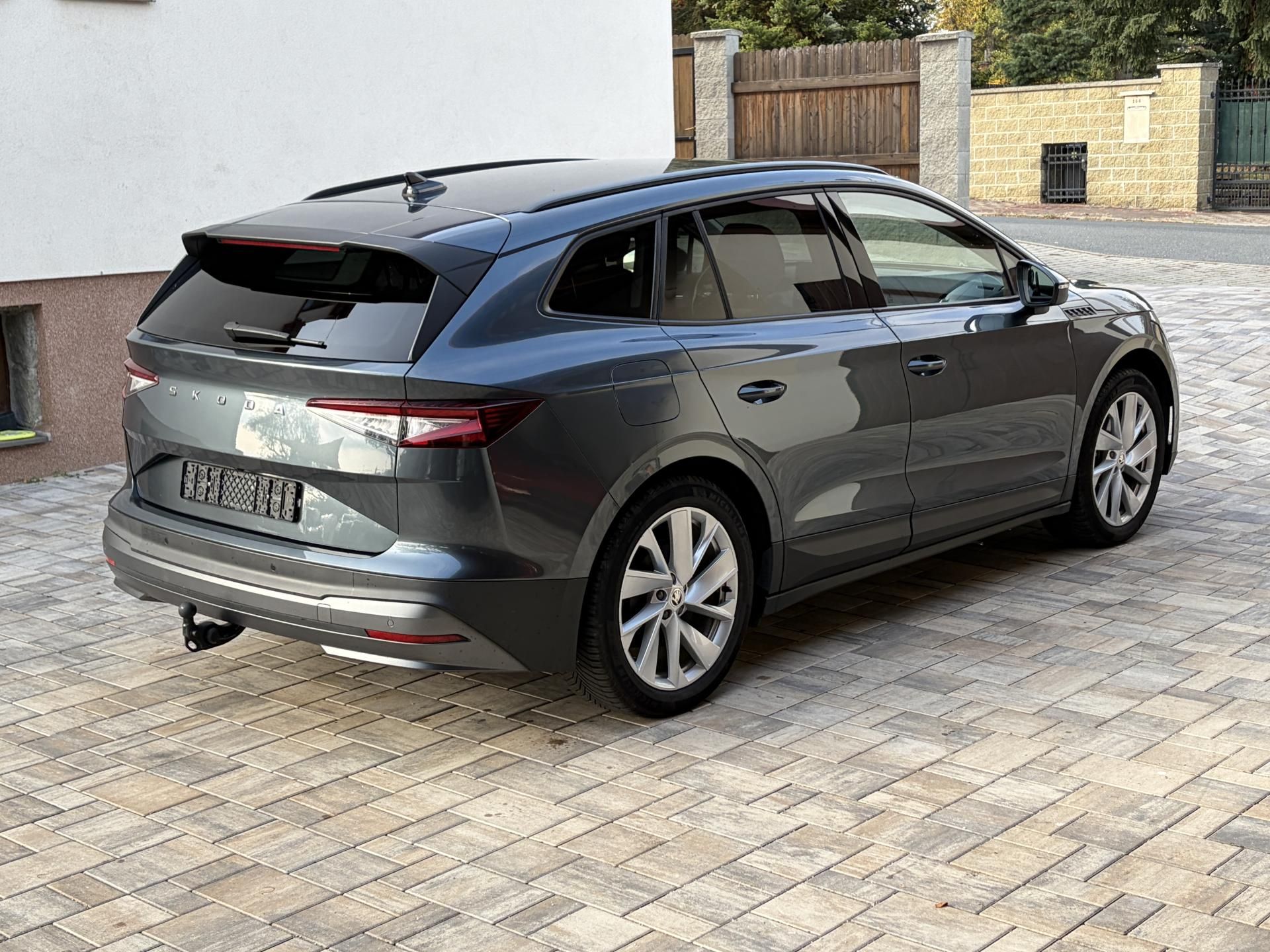 Škoda Enyaq, 60 Matrix, tazne, adap. tempm. - fotka 3