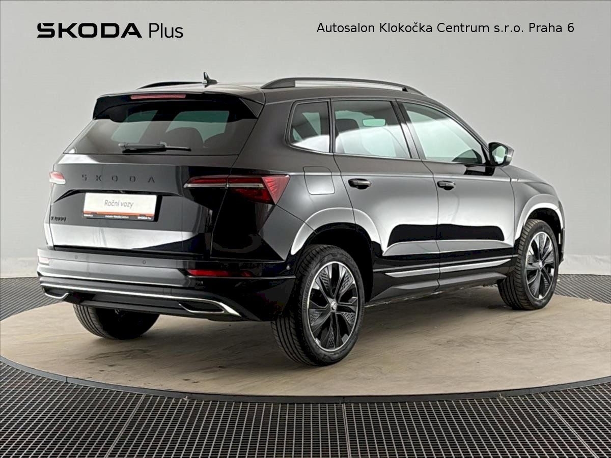Škoda Karoq, TSI110 kW Sportline 7DSG - fotka 2