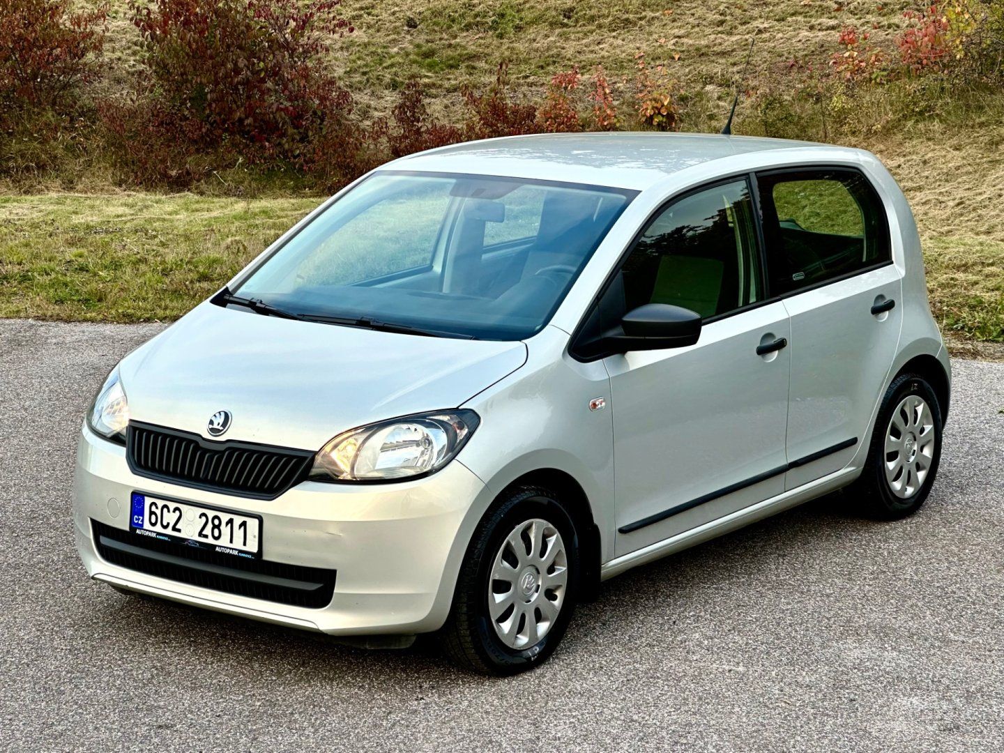 Škoda Citigo, 1.0 Active - nová TK