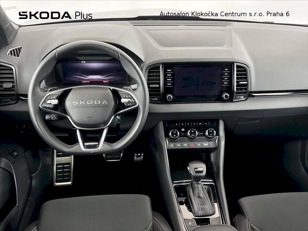 Škoda Karoq, TSI110 kW Sportline 7DSG - fotka 6