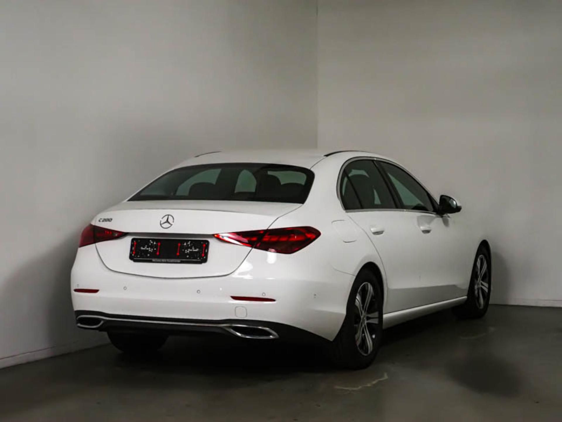 Mercedes-Benz Třídy C, C200 Avantgarde Advanced Plus - fotka 2