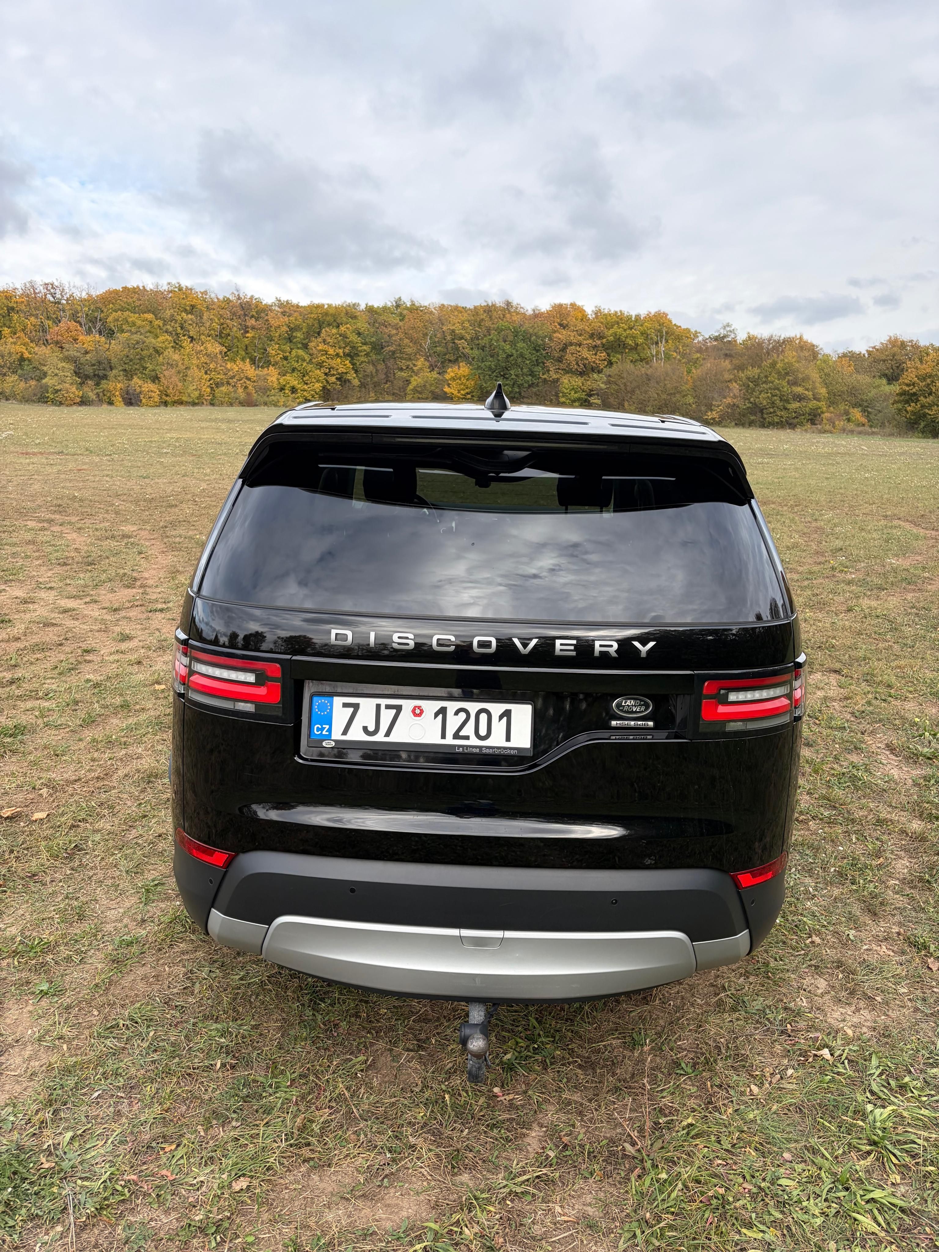 Land Rover Discovery, Land Rover Discovery, 3.0 TD6 - fotka 5