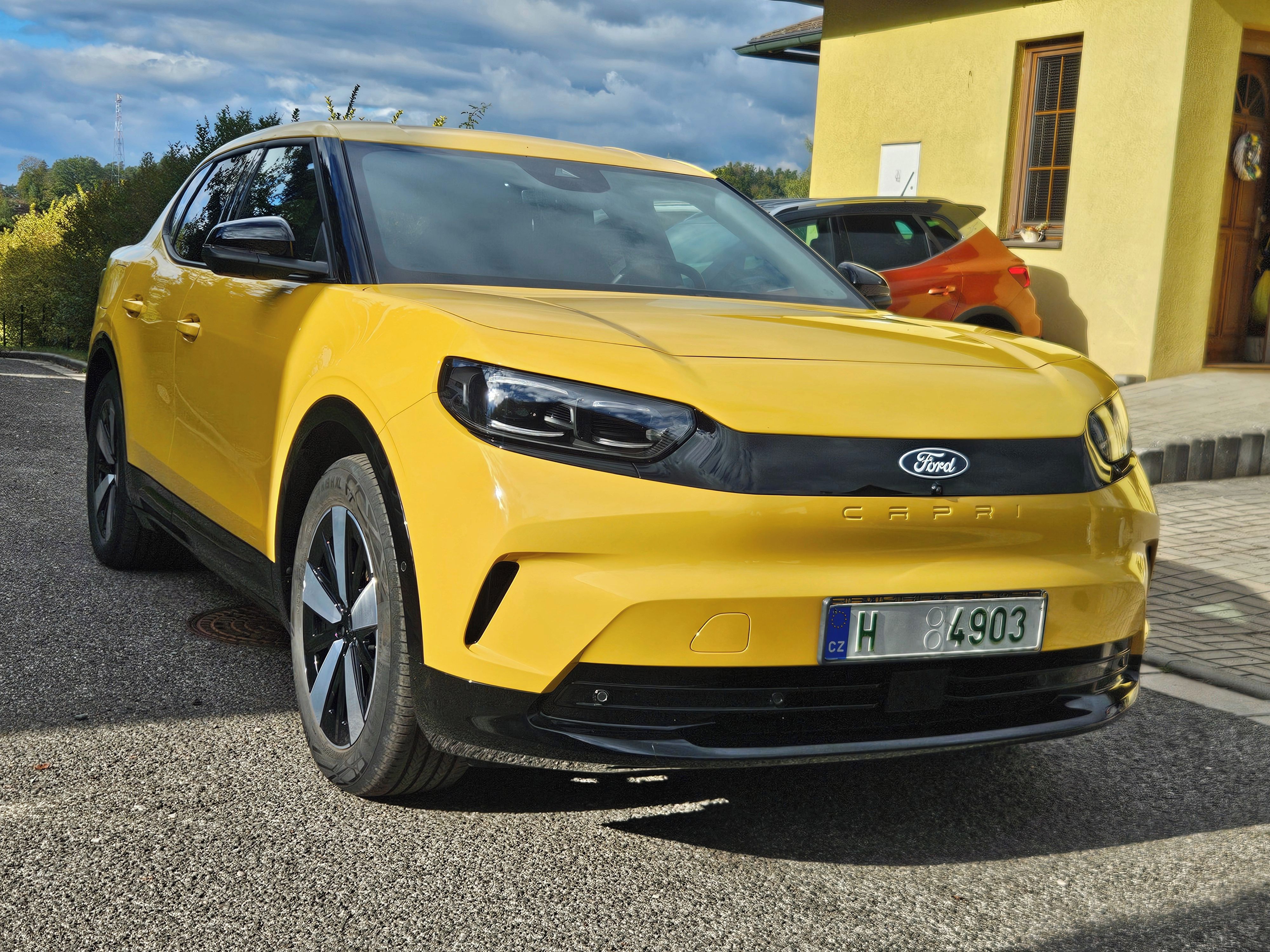Ford Capri, Premium, AWD, 250KW