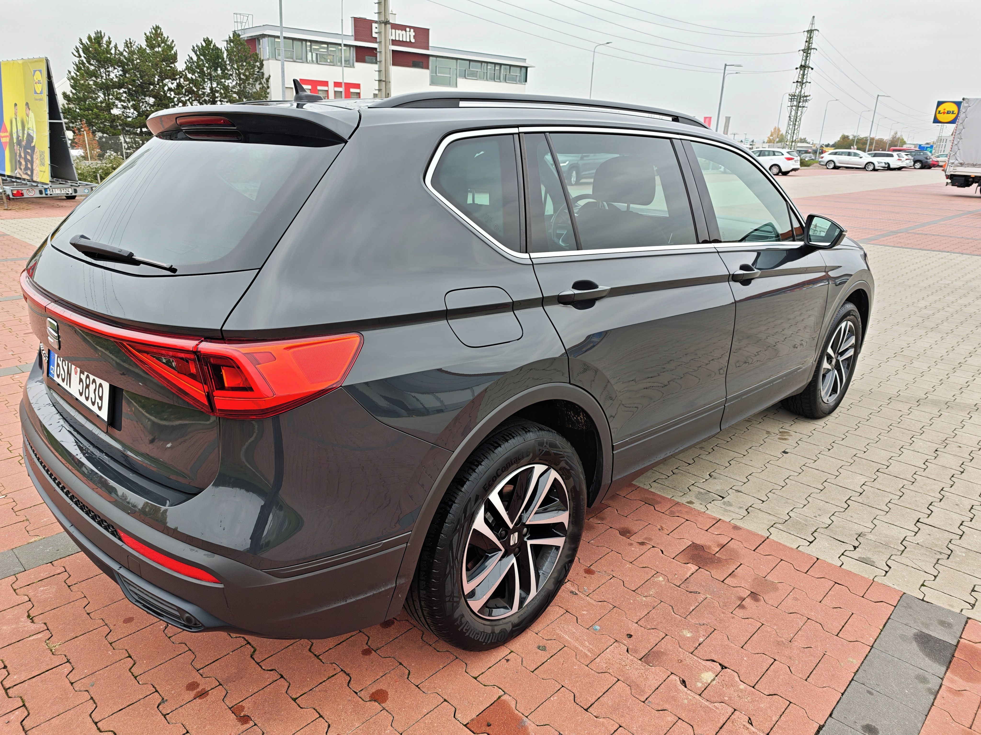 Seat Tarraco, 1.5.TSI, tažné zařízení - fotka 6