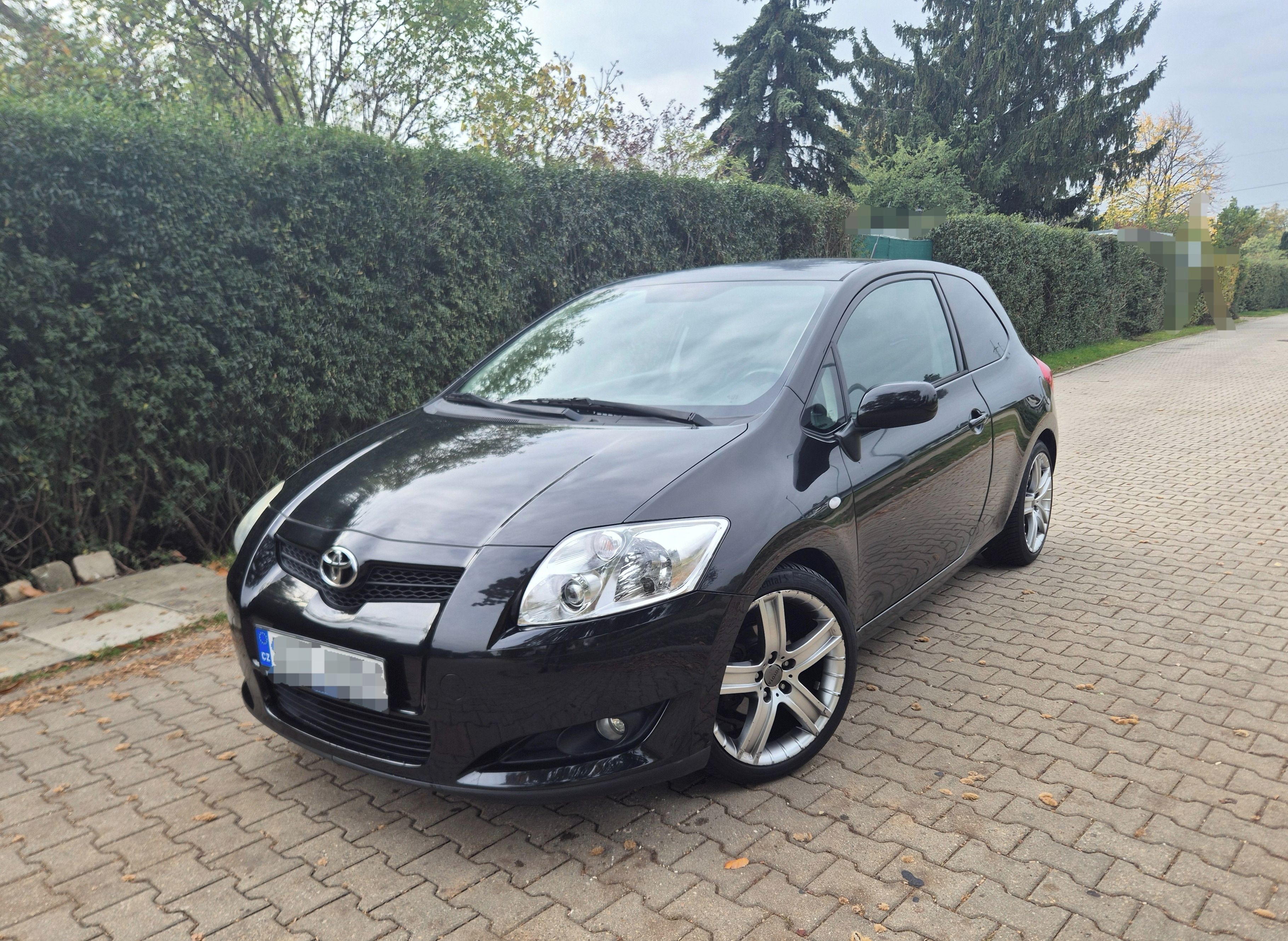 Toyota Auris, 1.6 91kW AUTOMAT