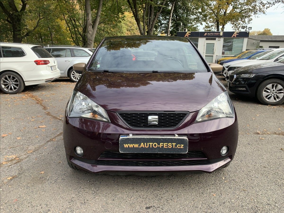 Seat Mii, 1,0 i COSMOPOLITAN,ČR - fotka 2