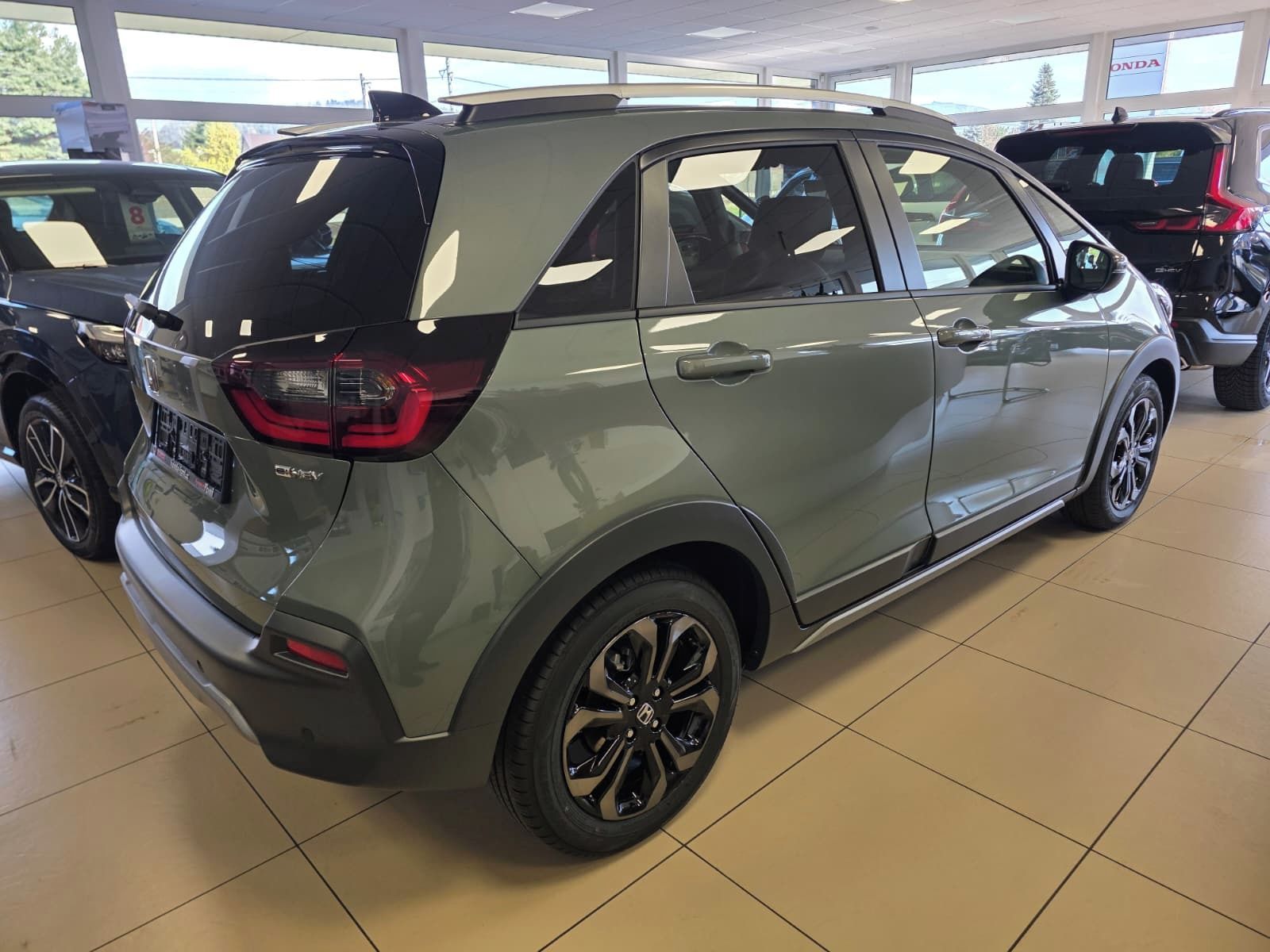 Honda Jazz, 1,5 e:HEV Crosstar - fotka 4