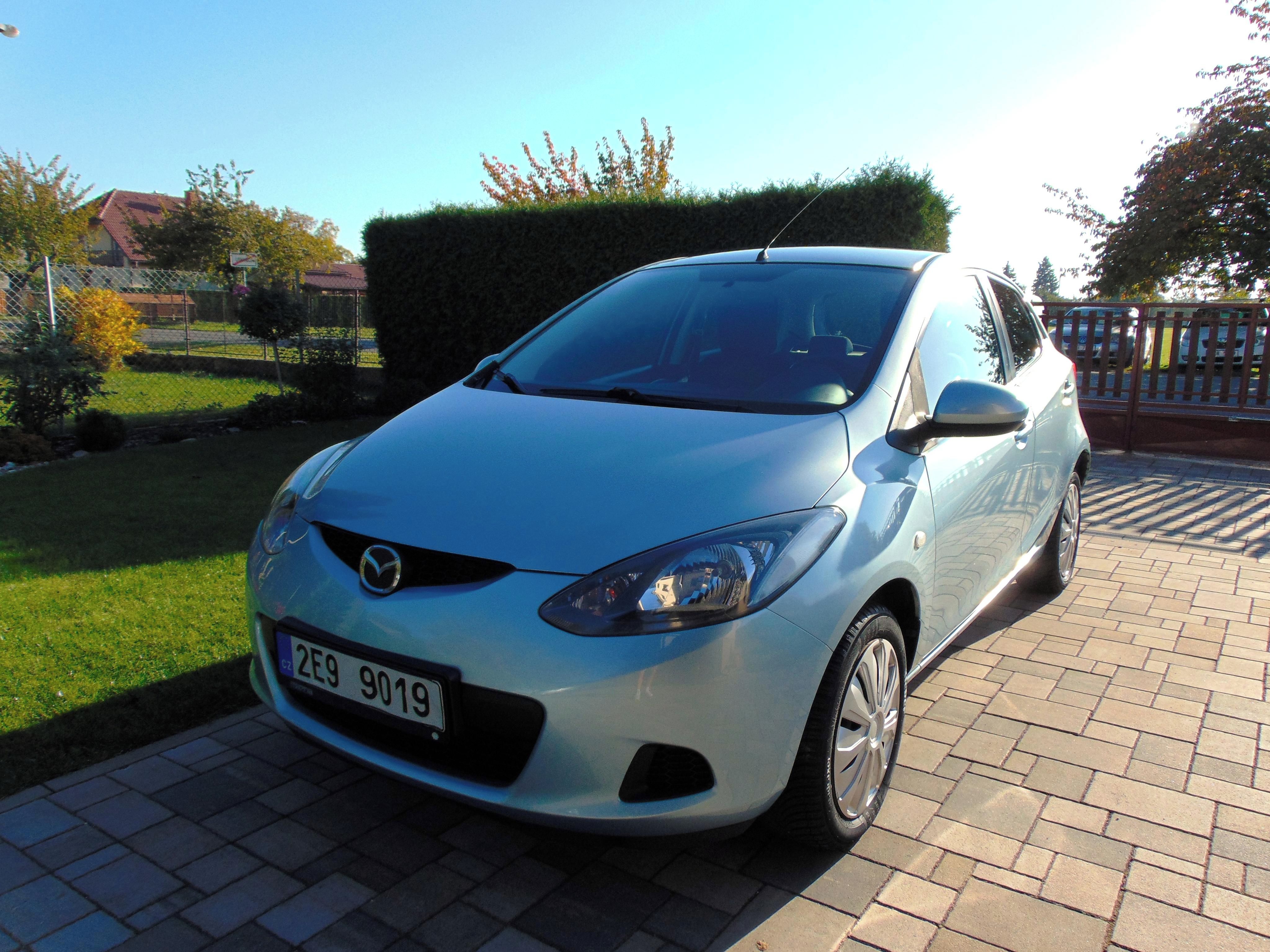Mazda 2, PŮVOD ČR,1.MAJ.,KLIMA