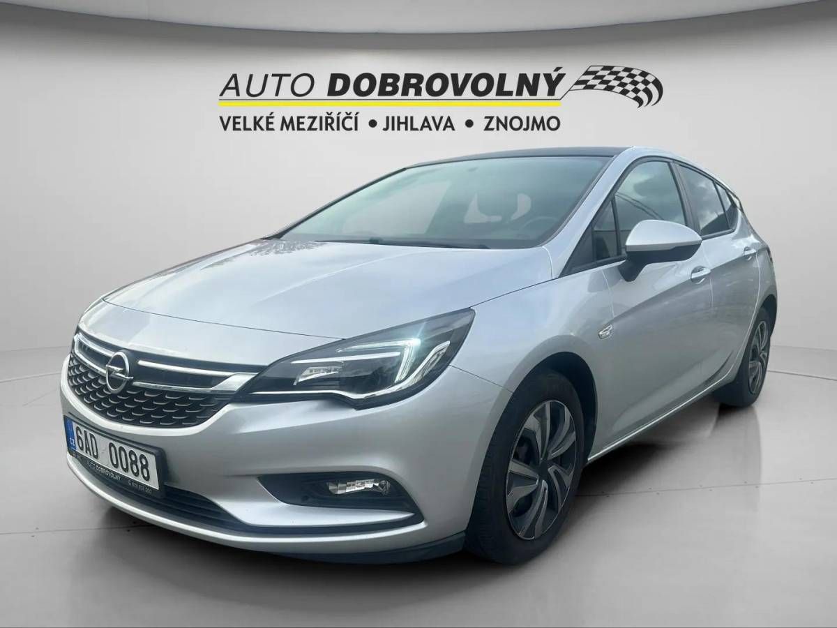 Opel Astra, K 5DR Enjoy B16DTE 81kW MT6/00
