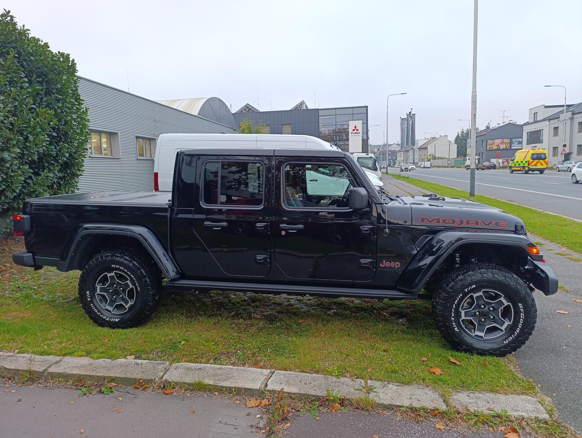 Jeep Gladiator, Mojave 3,6 V6 - fotka 6