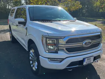 Ford F-150, Limited 3,5L,436k,4x4, masáže