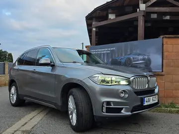 BMW X5, BMW X540D, 230 kW, po servise