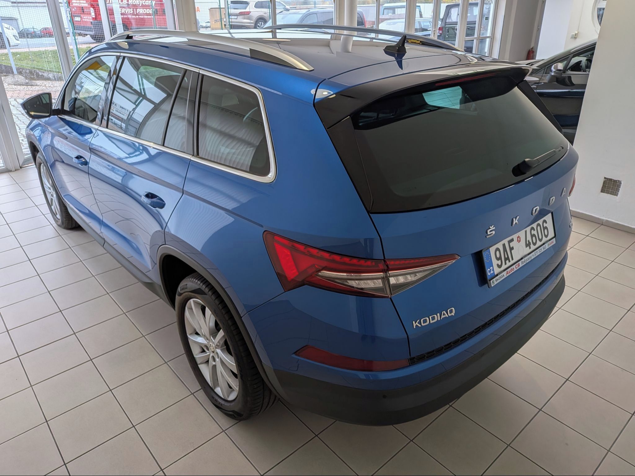 Škoda Kodiaq, Style 2.0 TDI 4x4 DSG - fotka 4