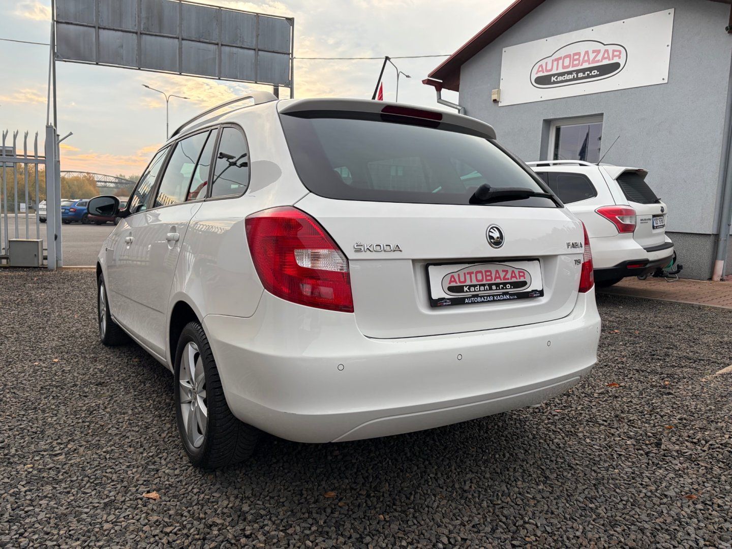 Škoda Fabia, 1,2 KOMBI,SERVISKA - fotka 3