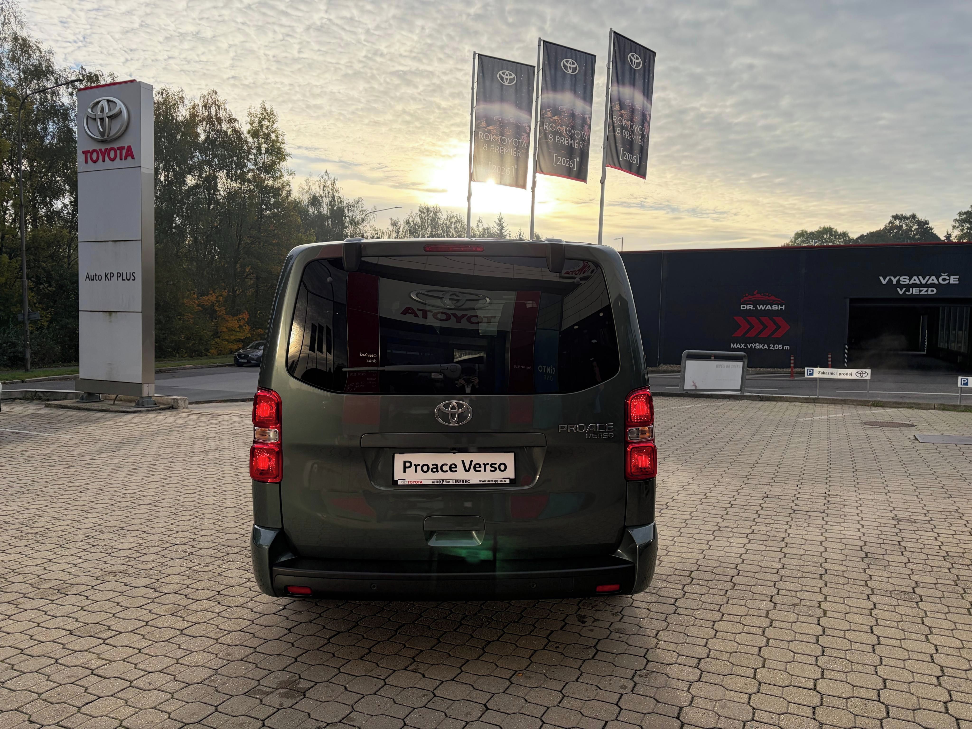 Toyota Proace Verso, 2.2 180k automat VIP 7 míst L2 - fotka 5