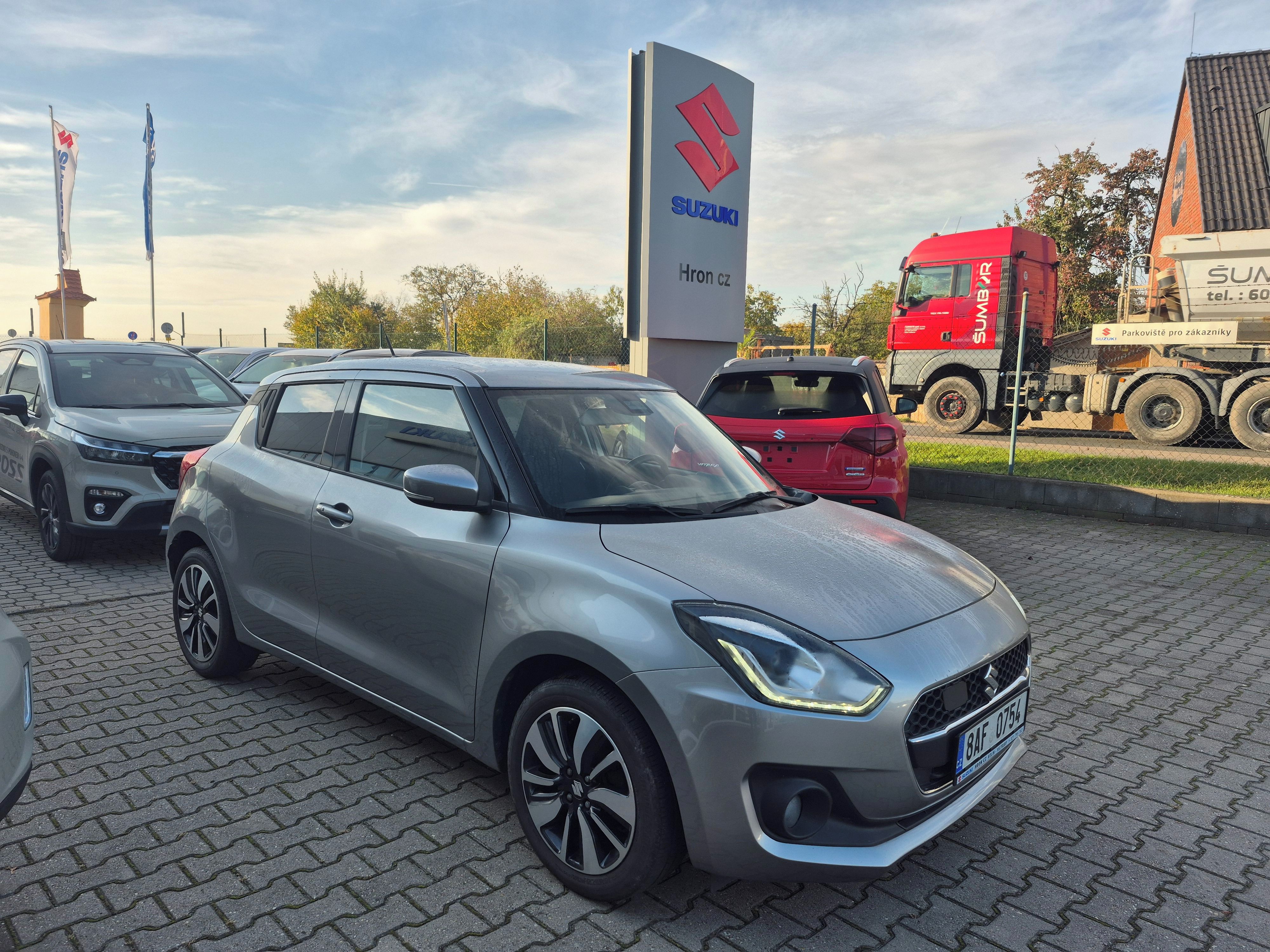 Suzuki Swift, 1,2 Elegance - fotka 3