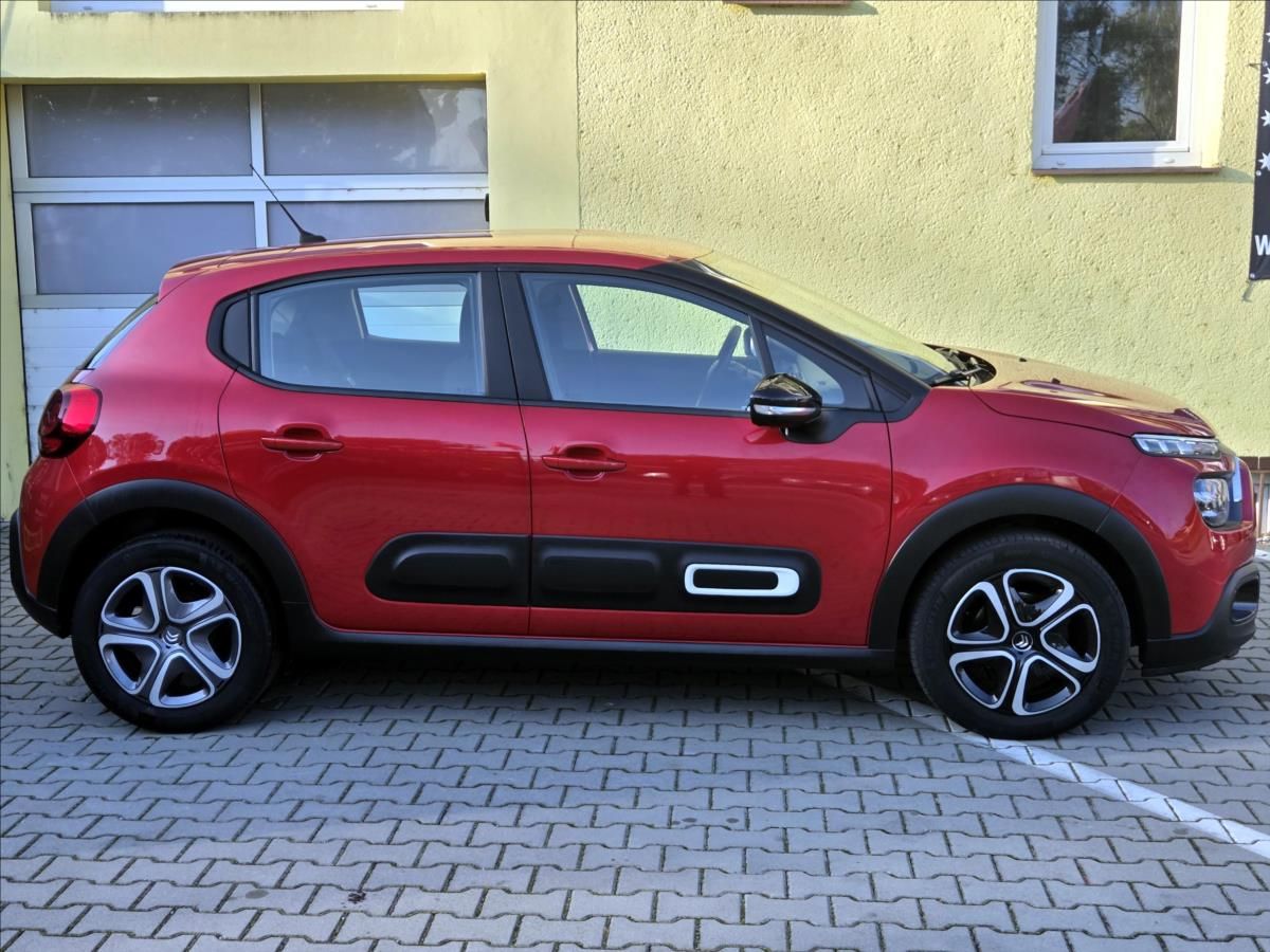 Citroën C3, 1,2 83k Feel PACK, SERV.KNIHA - fotka 6