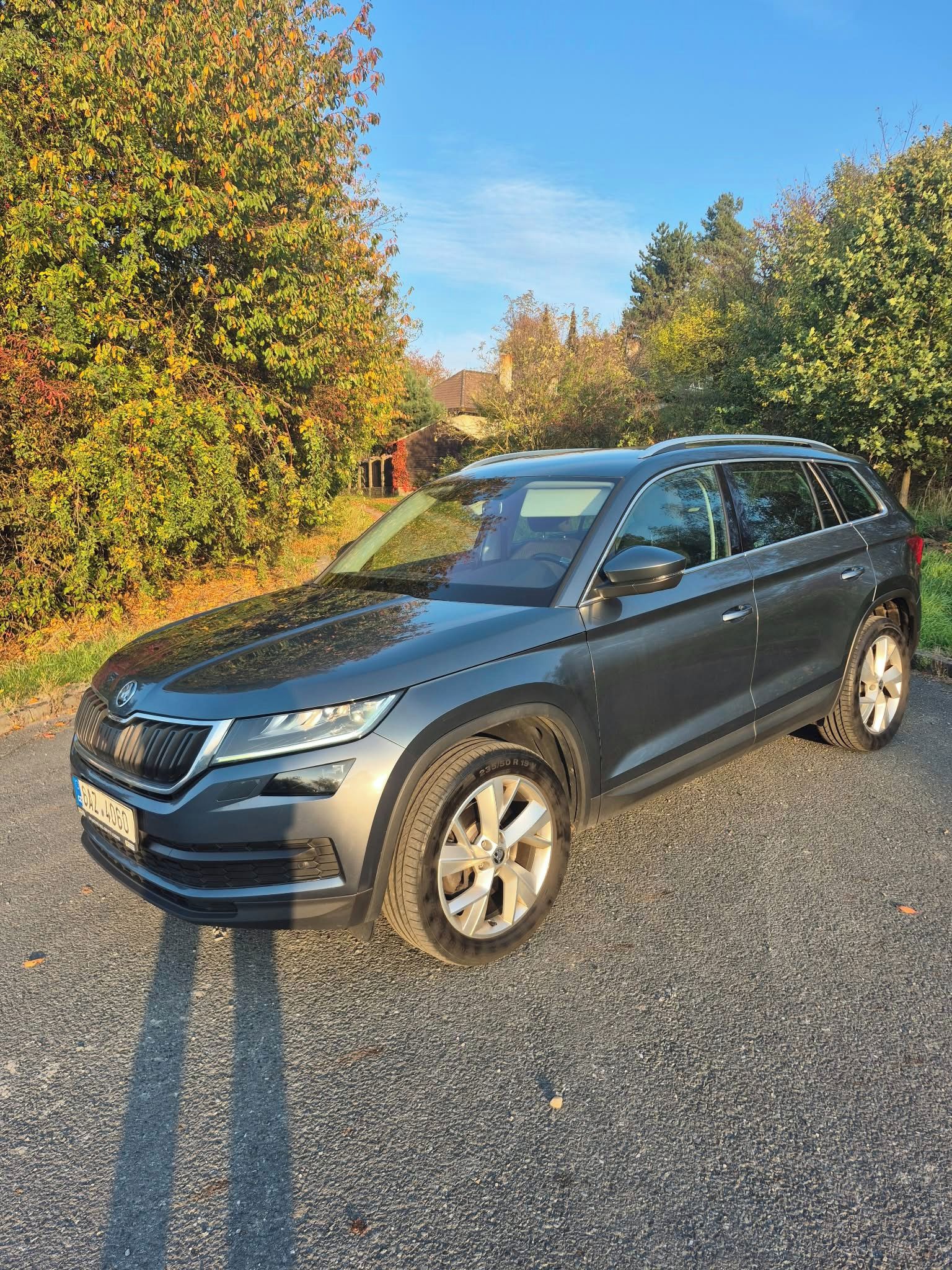 Škoda Kodiaq, 2,0 tsi, dsg,4X4,360kamera,