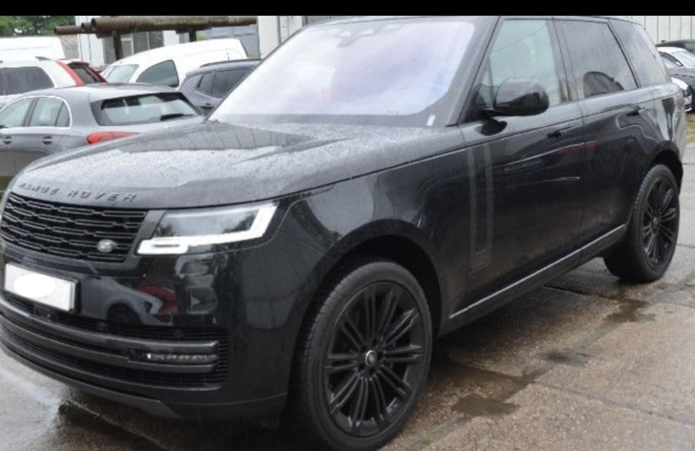Land Rover Range Rover, P530 AUTOBIOGRAPHY R23 BLACK!!