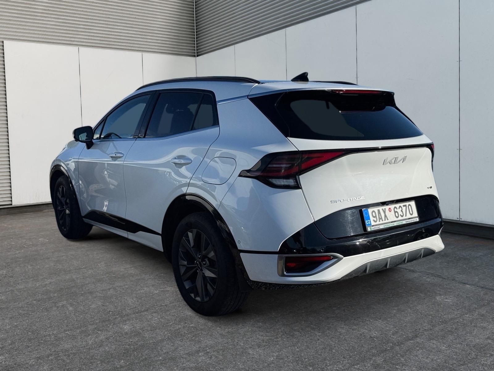 Kia Sportage, GT LINE 1.6HEV 132kW 4x4 TAŽNÉ - fotka 4