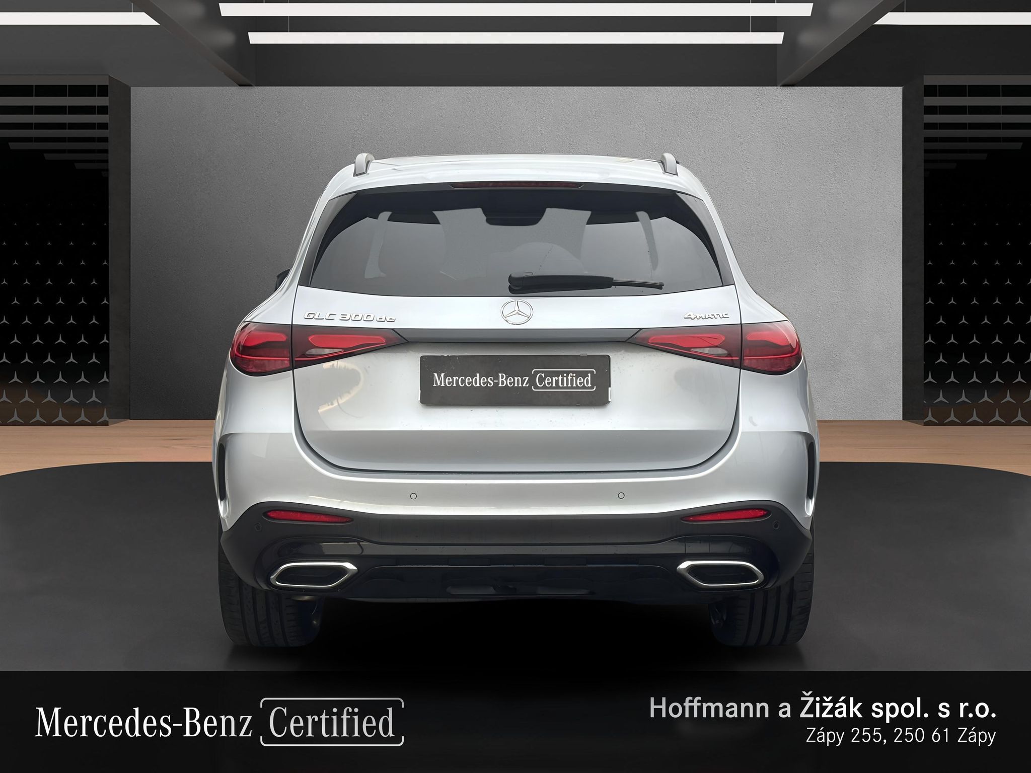 Mercedes-Benz GLC, de 4MATIC Linie AMG - fotka 6