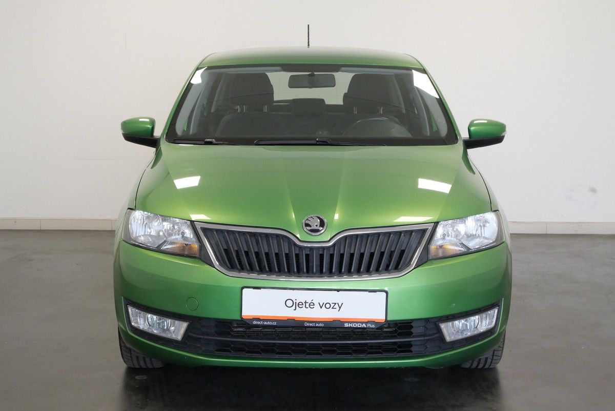 Škoda Rapid, 1.2 TSI 81 kW Ambition - fotka 4