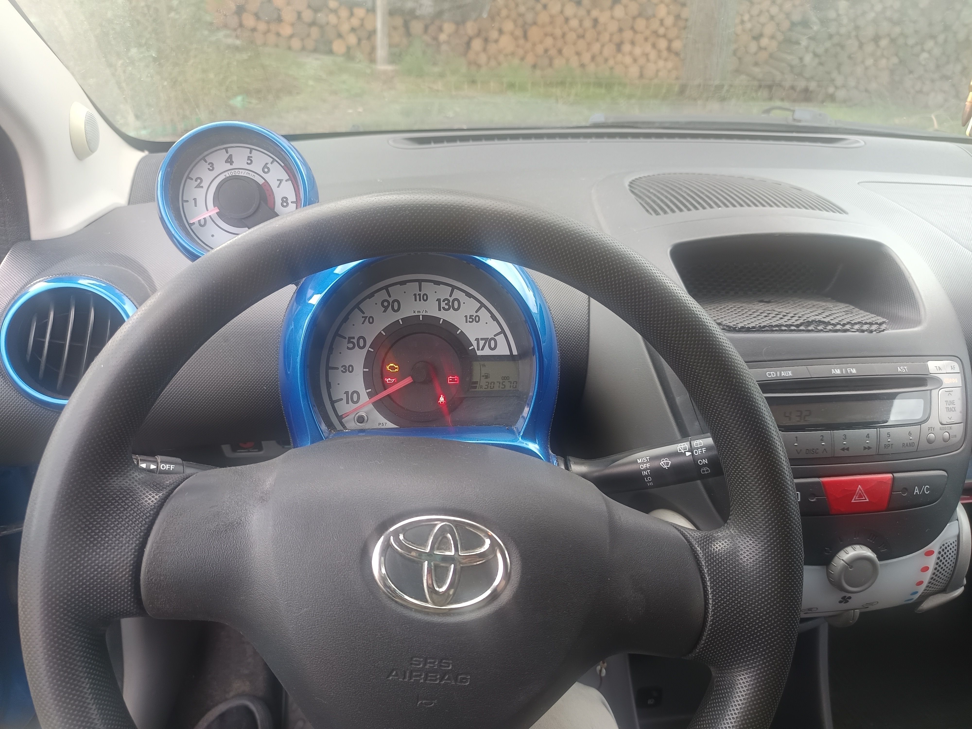 Toyota Aygo, Klimatizace, první majitel - fotka 6