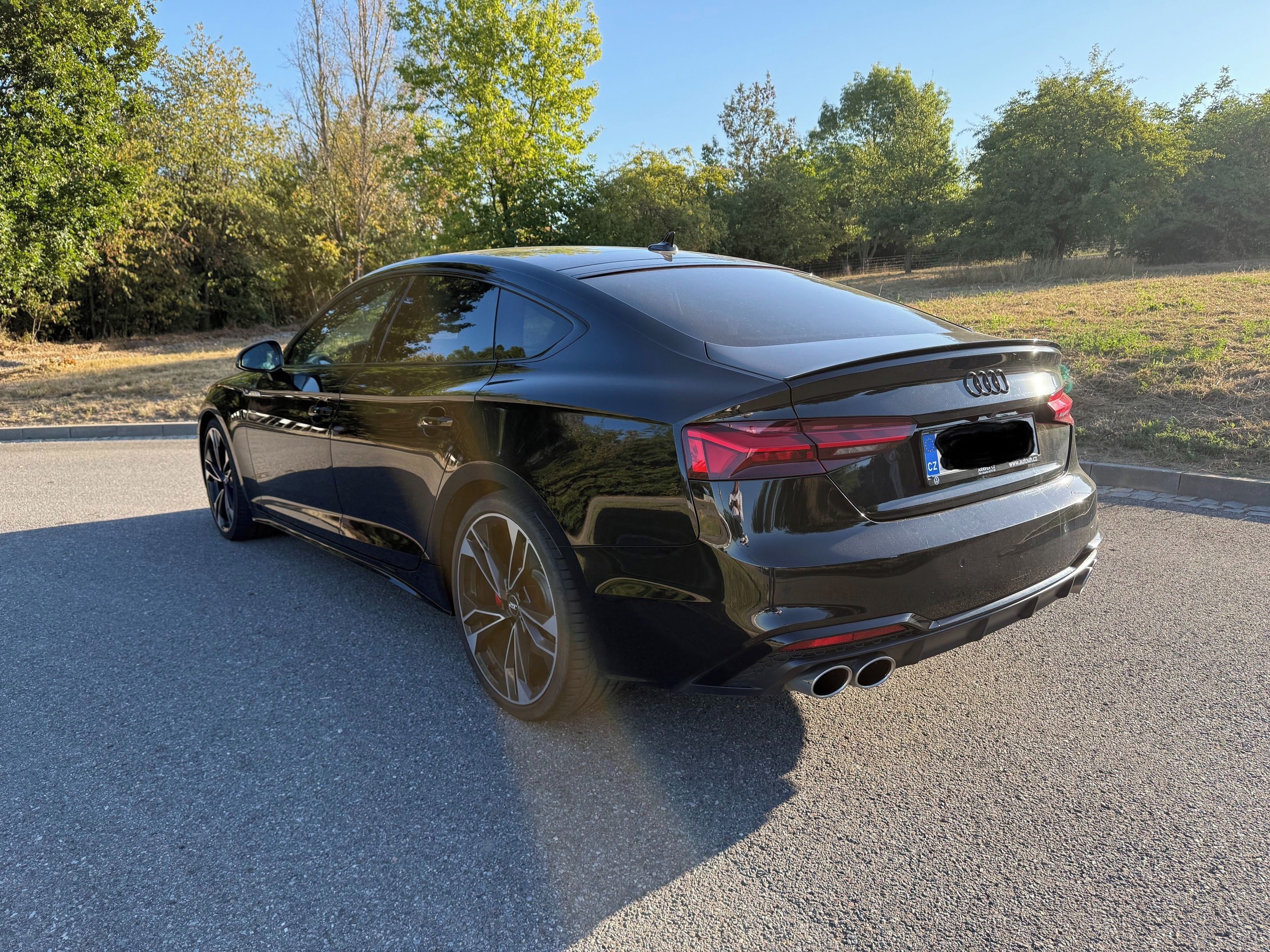 Audi S5, Sportback 3,0TDI 255kW quattro - fotka 3