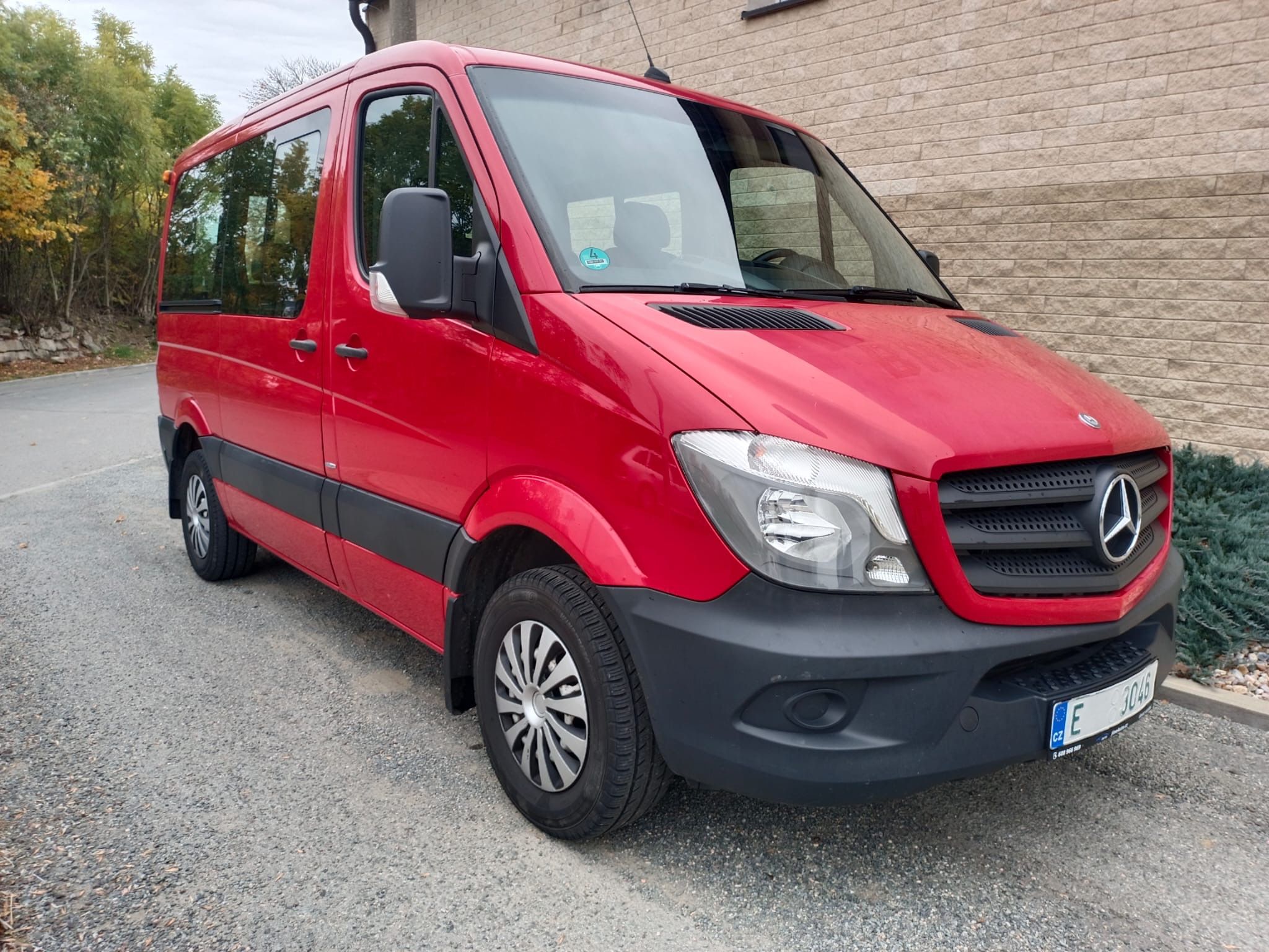 Mercedes-Benz Sprinter, 216 CDI , 9 míst , 120kw - fotka 2