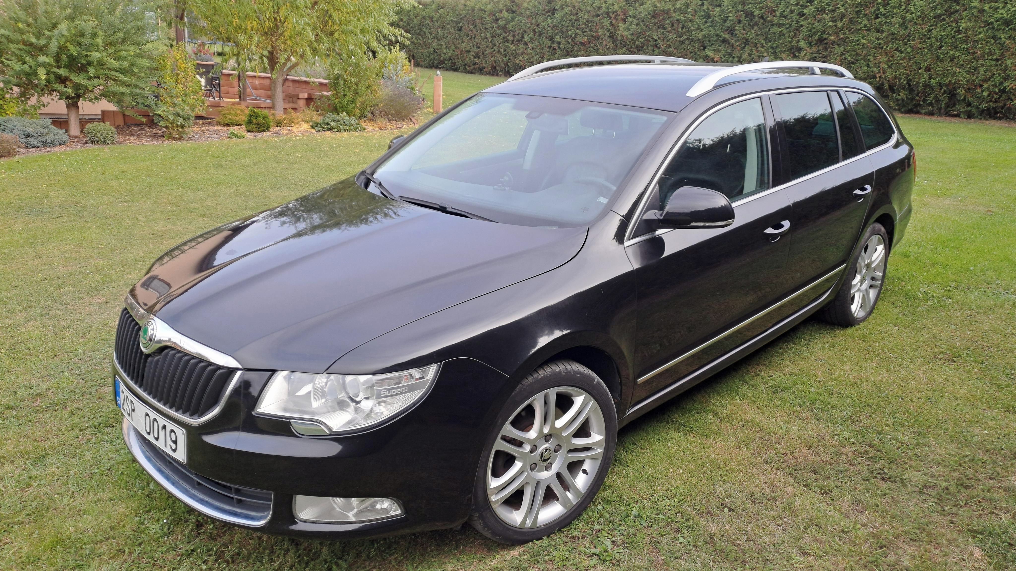Škoda Superb, Combi 2.0 TDI 103 kW DSG