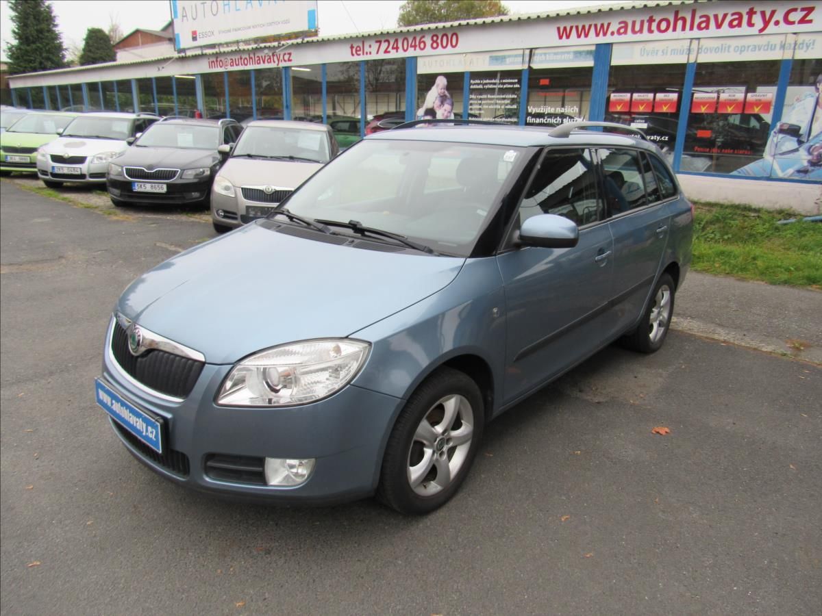 Škoda Fabia, 1,6 i 77kW Combi Ambiente